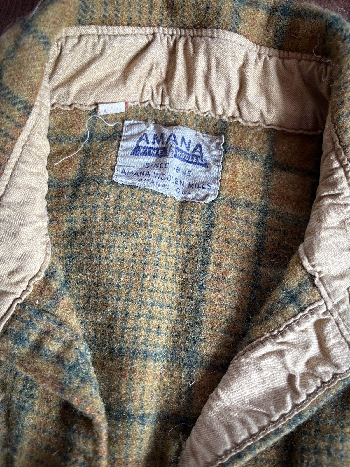 Other AMANA wool plaid Size US S / EU 44-46 / 1 - 2 Thumbnail