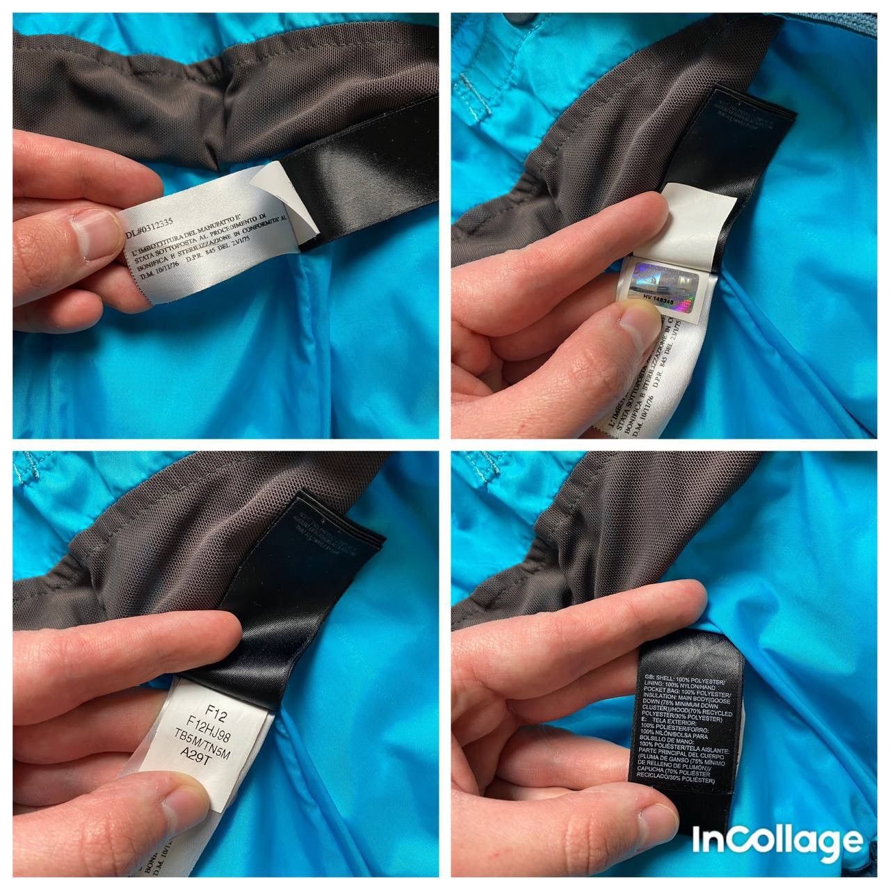 The North Face THE NORTH FACE 700 SUMMIT SERIES WIND-STOPPER JACKET RECCO Size S / US 4 / IT 40 - 11 Thumbnail