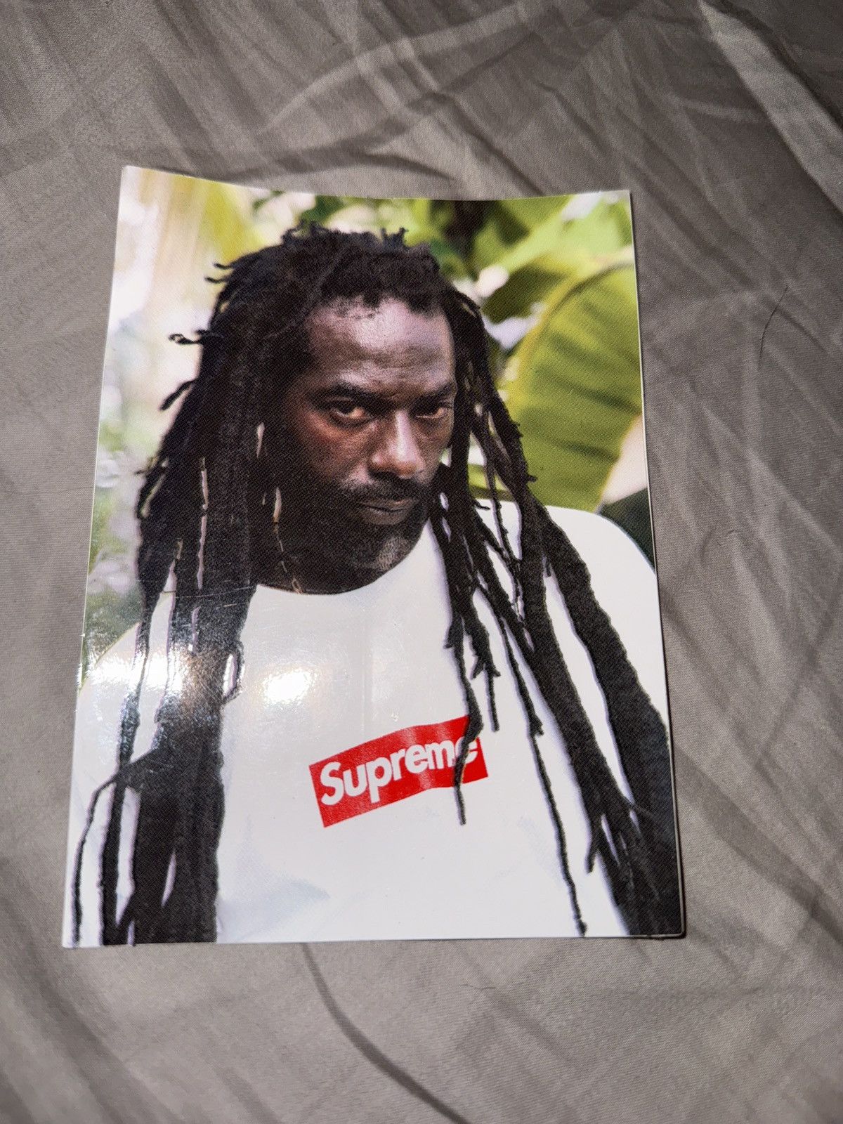 Supreme Supreme buju banton sticker Size ONE SIZE - 1 Thumbnail