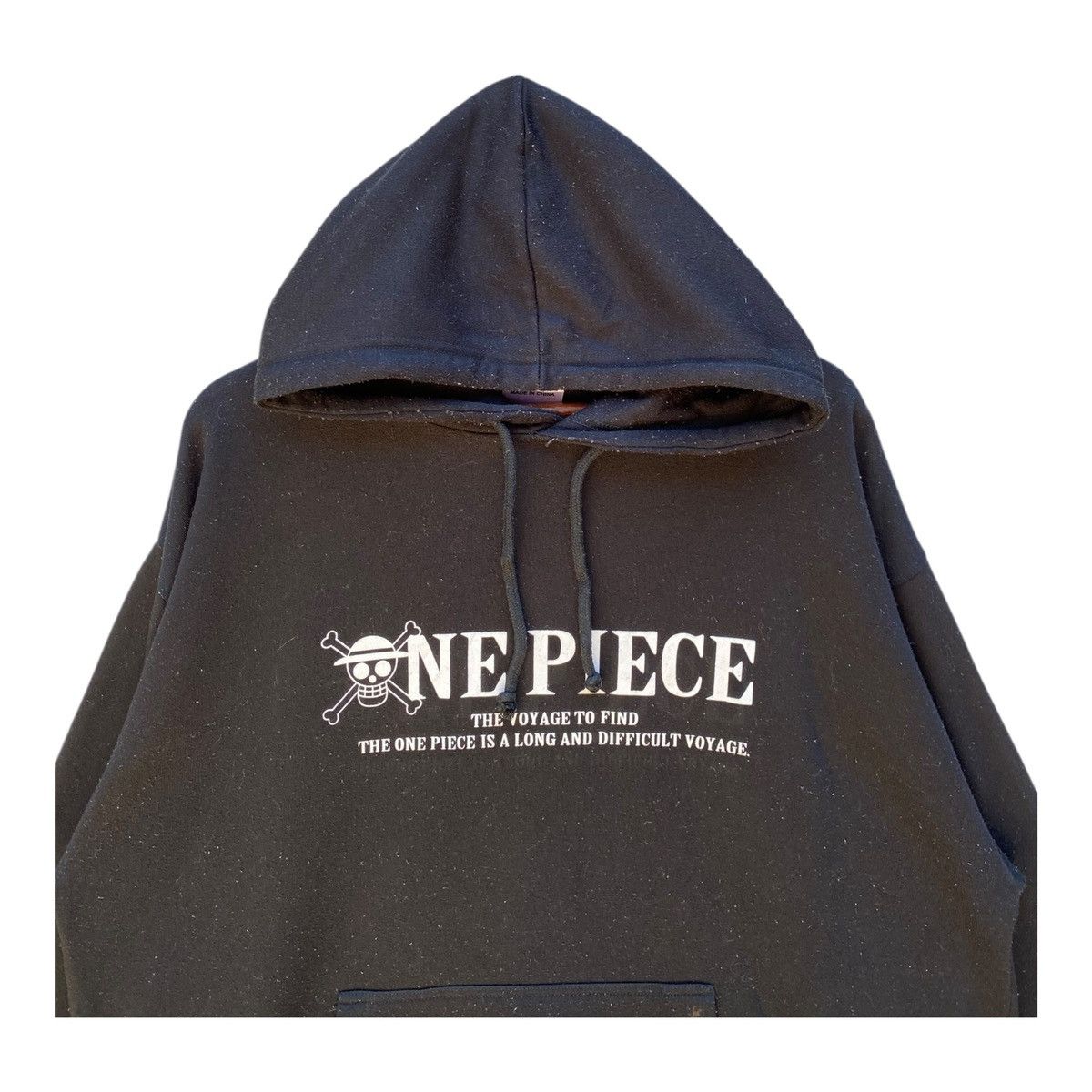 Anime × One Piece One Piece Hoodie Big Logo Spellout Pullover Jumper Size US L / EU 52-54 / 3 - 2 Thumbnail