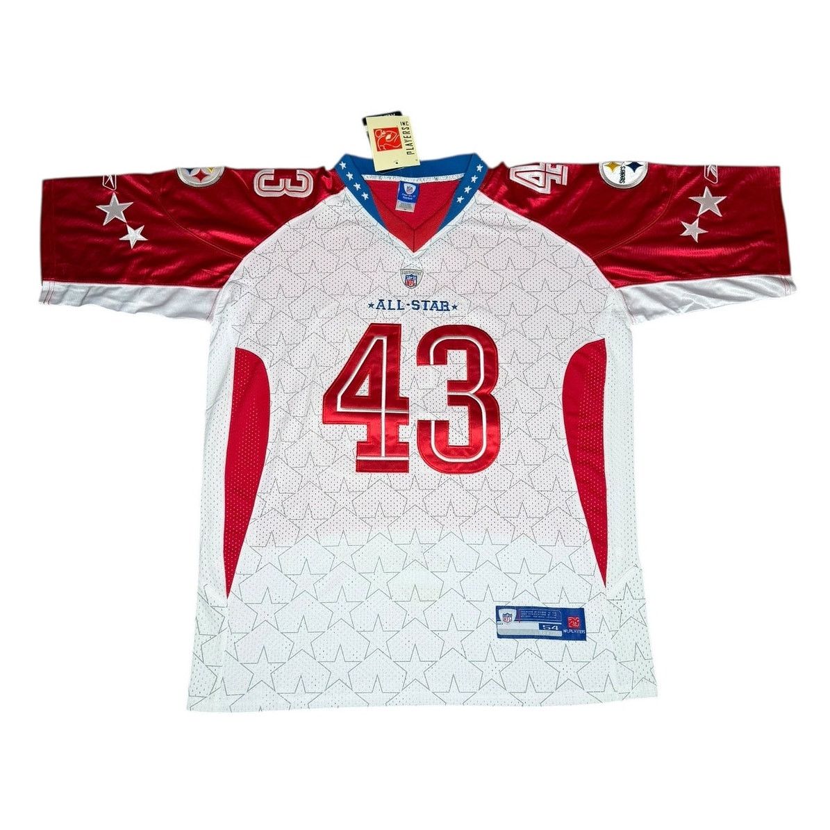 Vintage Pittsburgh Steelers Troy Polamalu Pro Bowl Jersey