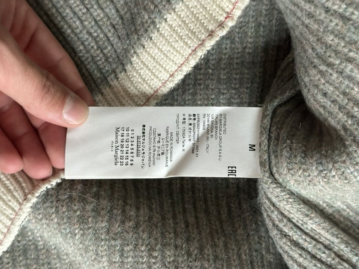 Maison Margiela Margiela oversized sweater Size US M / EU 48-50 / 2 - 5 Thumbnail