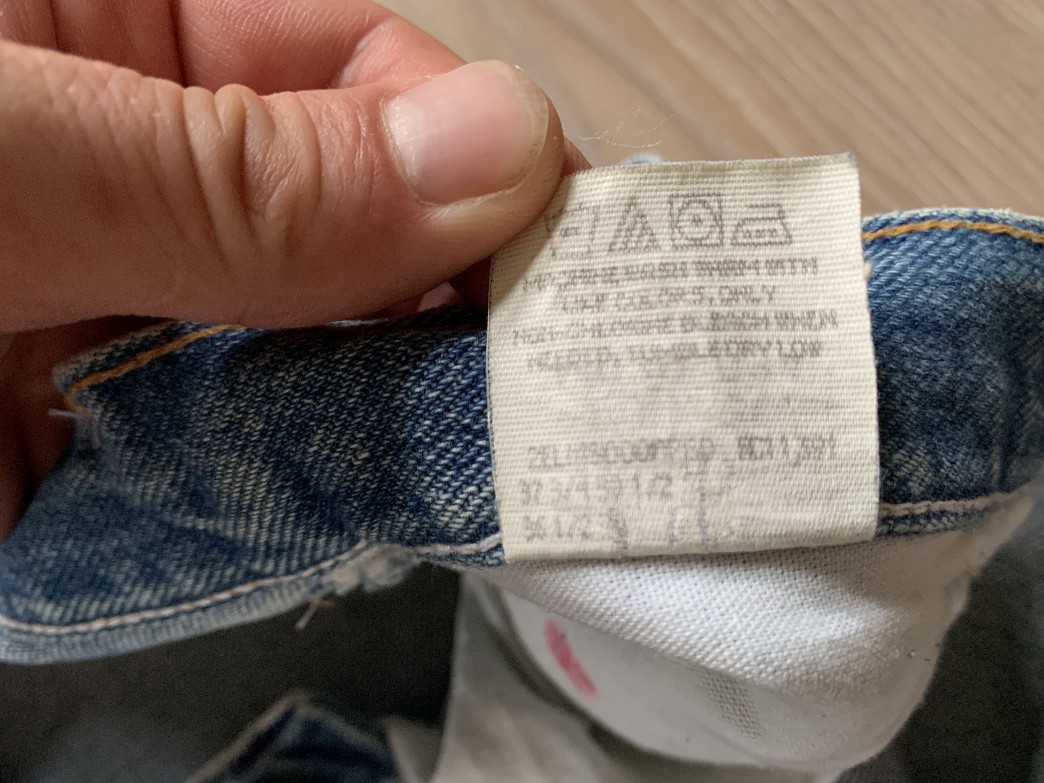 Denime × Wrangler Wrangler Light Blue Vintage Jeans Size US 36 / EU 52 - 11 Thumbnail