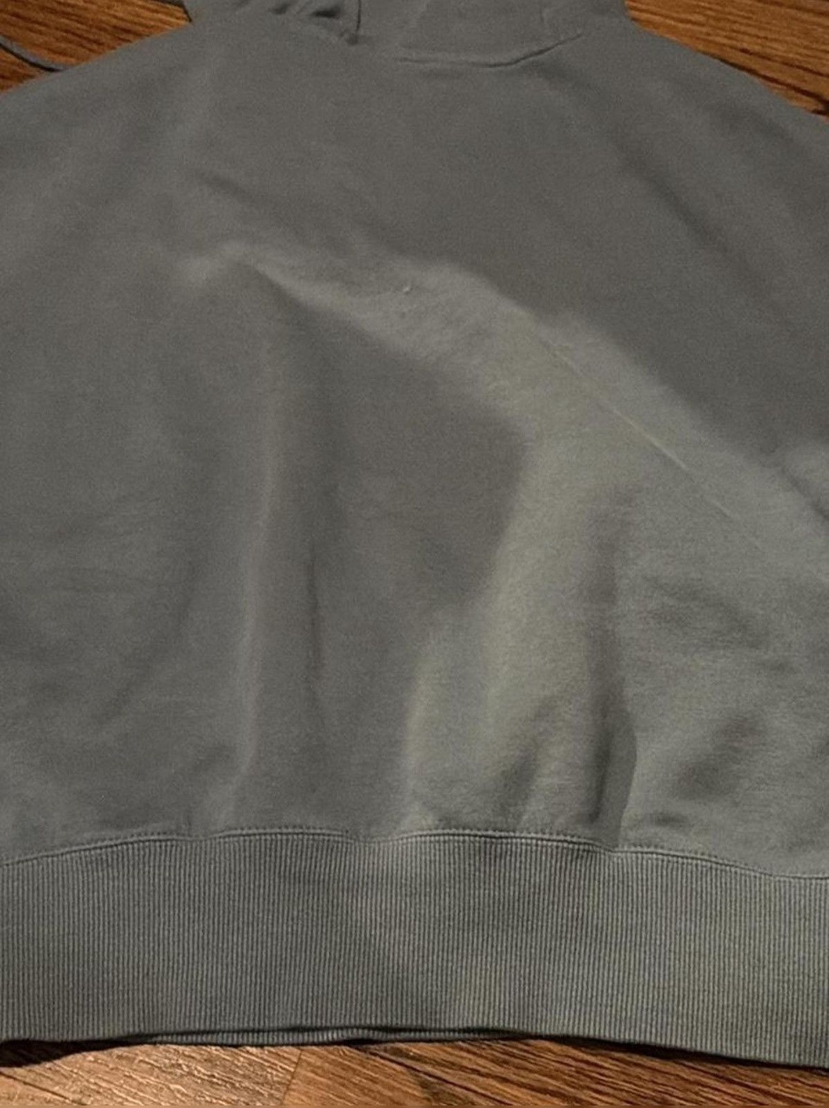 Nike Oversized Blue Nike Hoodie Size L / US 10 / IT 46 - 5 Thumbnail