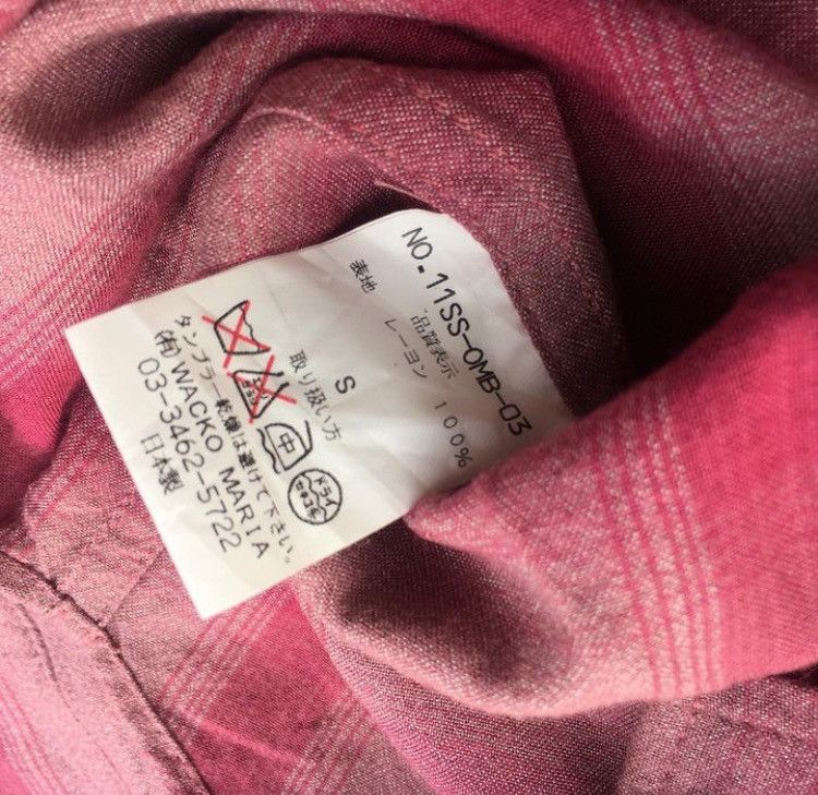 Wacko Maria Wackomaria flannel shirt Size US M / EU 48-50 / 2 - 6 Thumbnail