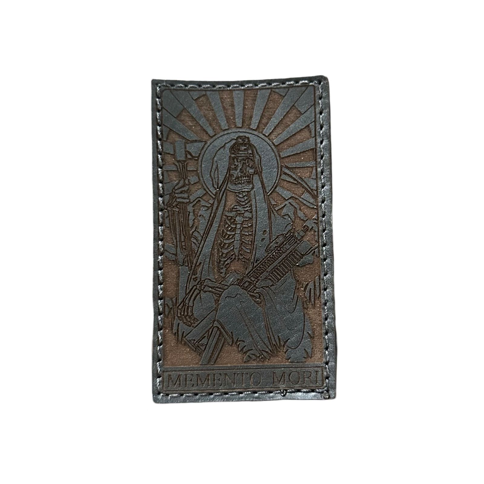 Other Bald Bros Gypsy Walters Memento Mori Black Out Patch Size ONE SIZE - 2 Thumbnail
