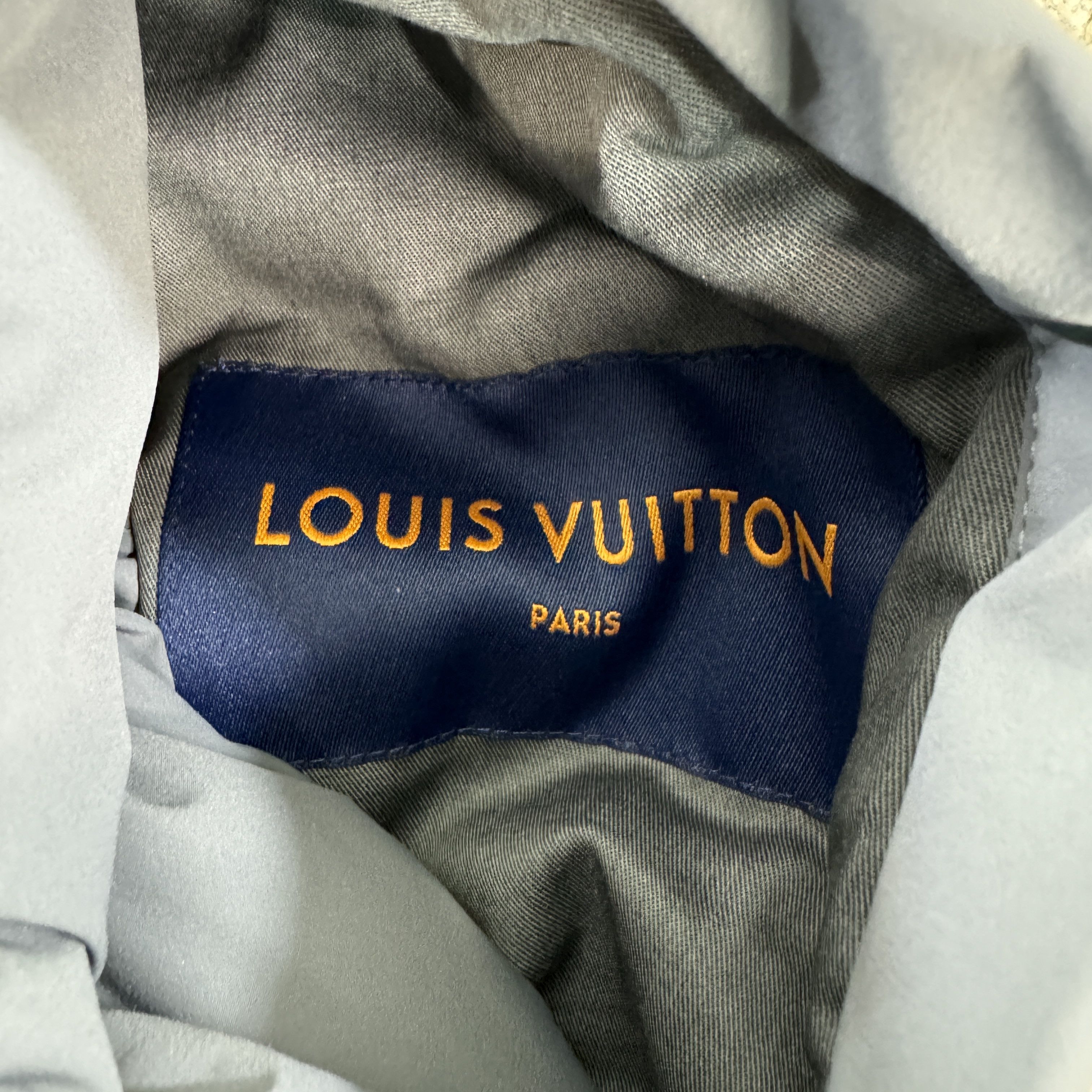 Louis Vuitton Louis Vuitton 1A8WZB Reversible Monogram Jacket RRP £2250 Size US M / EU 48-50 / 2 - 15 Thumbnail