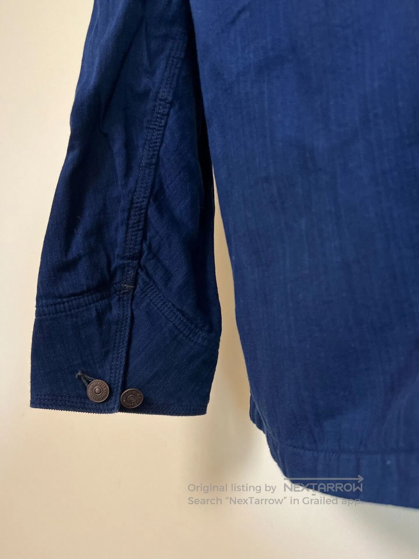 Visvim VISVIM 17AW ICT SS Coverall Blue. Size US M / EU 48-50 / 2 - 9 Thumbnail