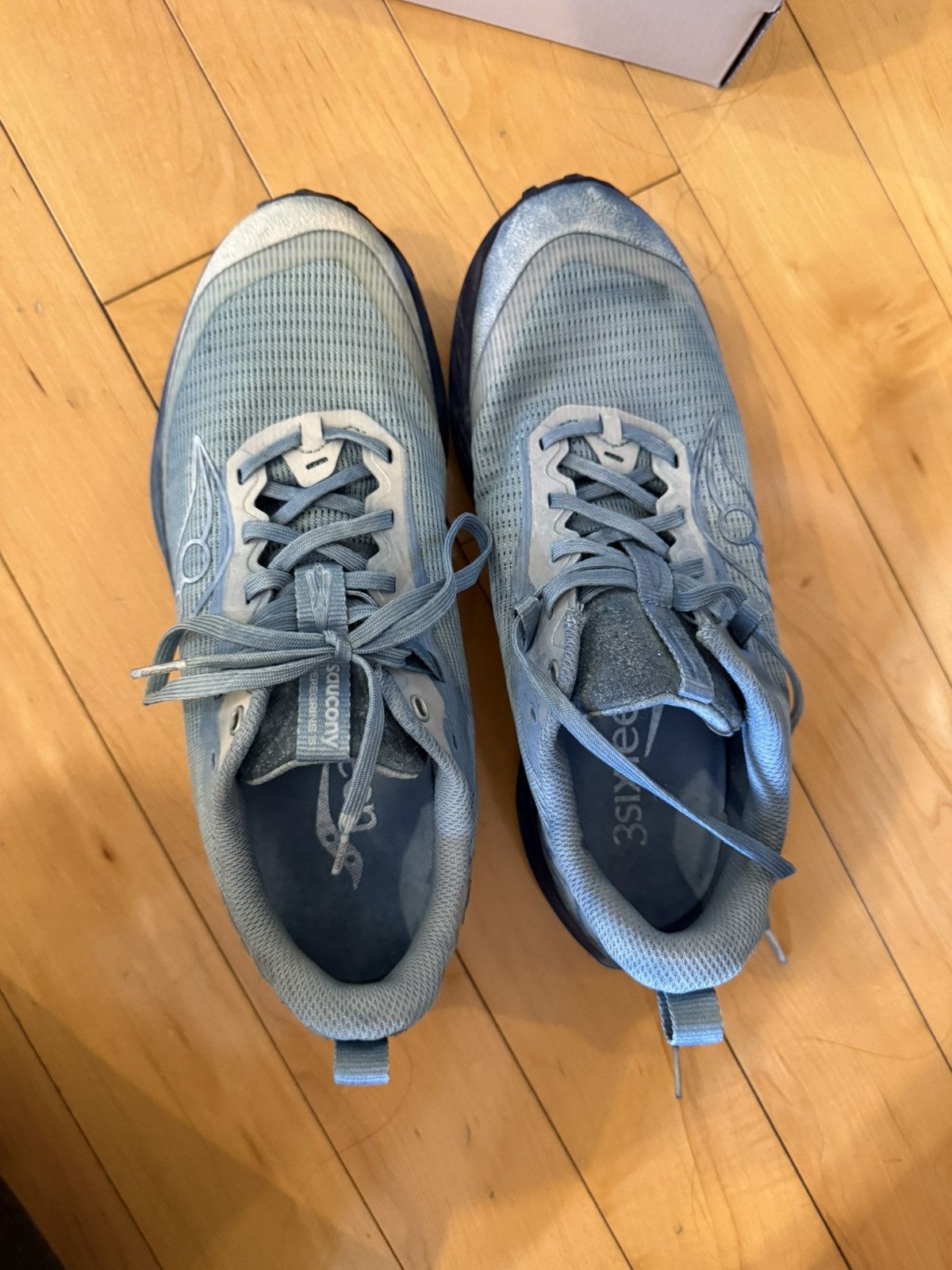 3sixteen Saucony for 3sixteen ~ Peregrine 15 - Indigo - 9.5 Size US 9.5 / EU 42-43 - 5 Thumbnail