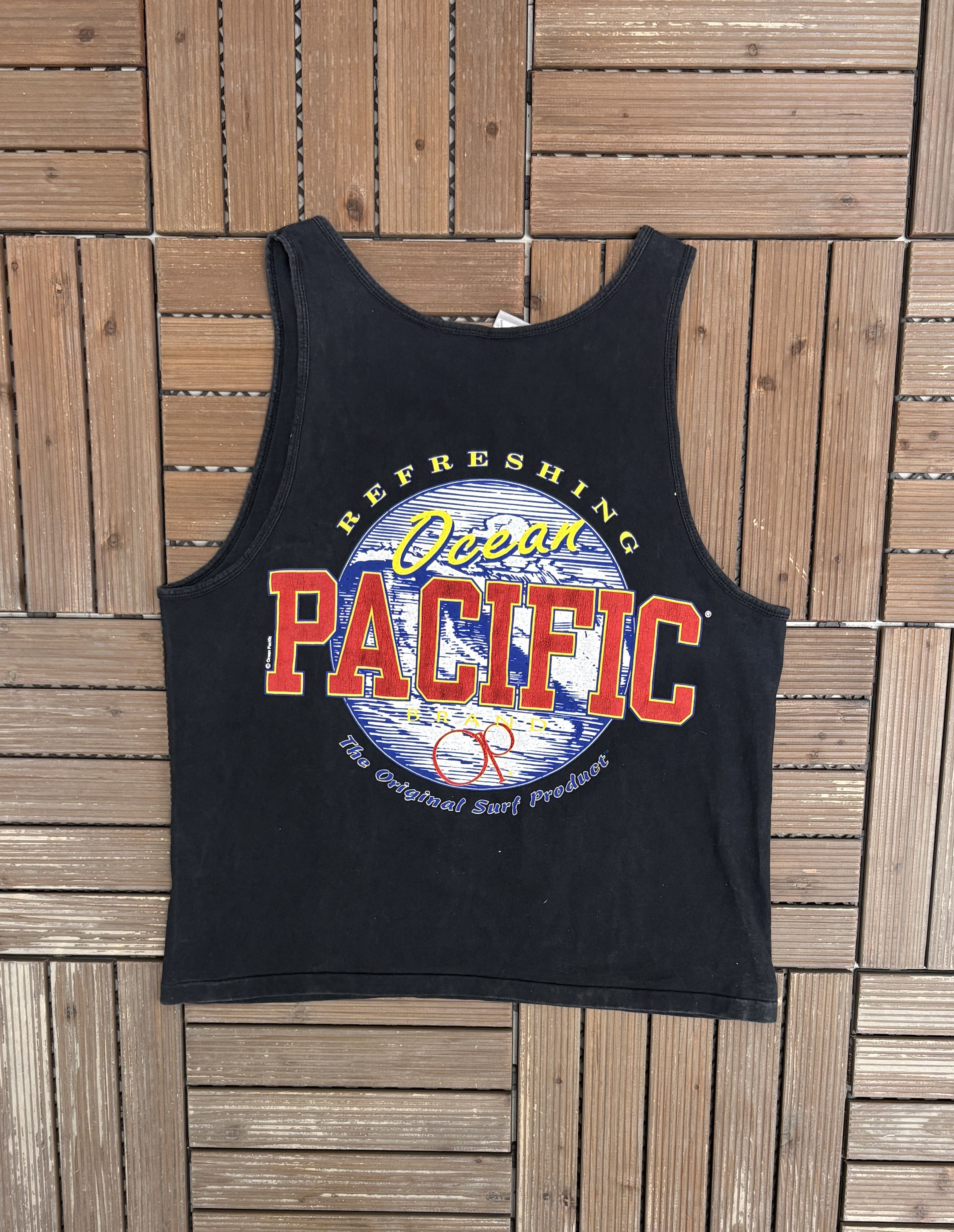 Ocean Pacific Ocean Pacific The Original Surf Product Vintage Tank Top Size US L / EU 52-54 / 3 - 4 Thumbnail