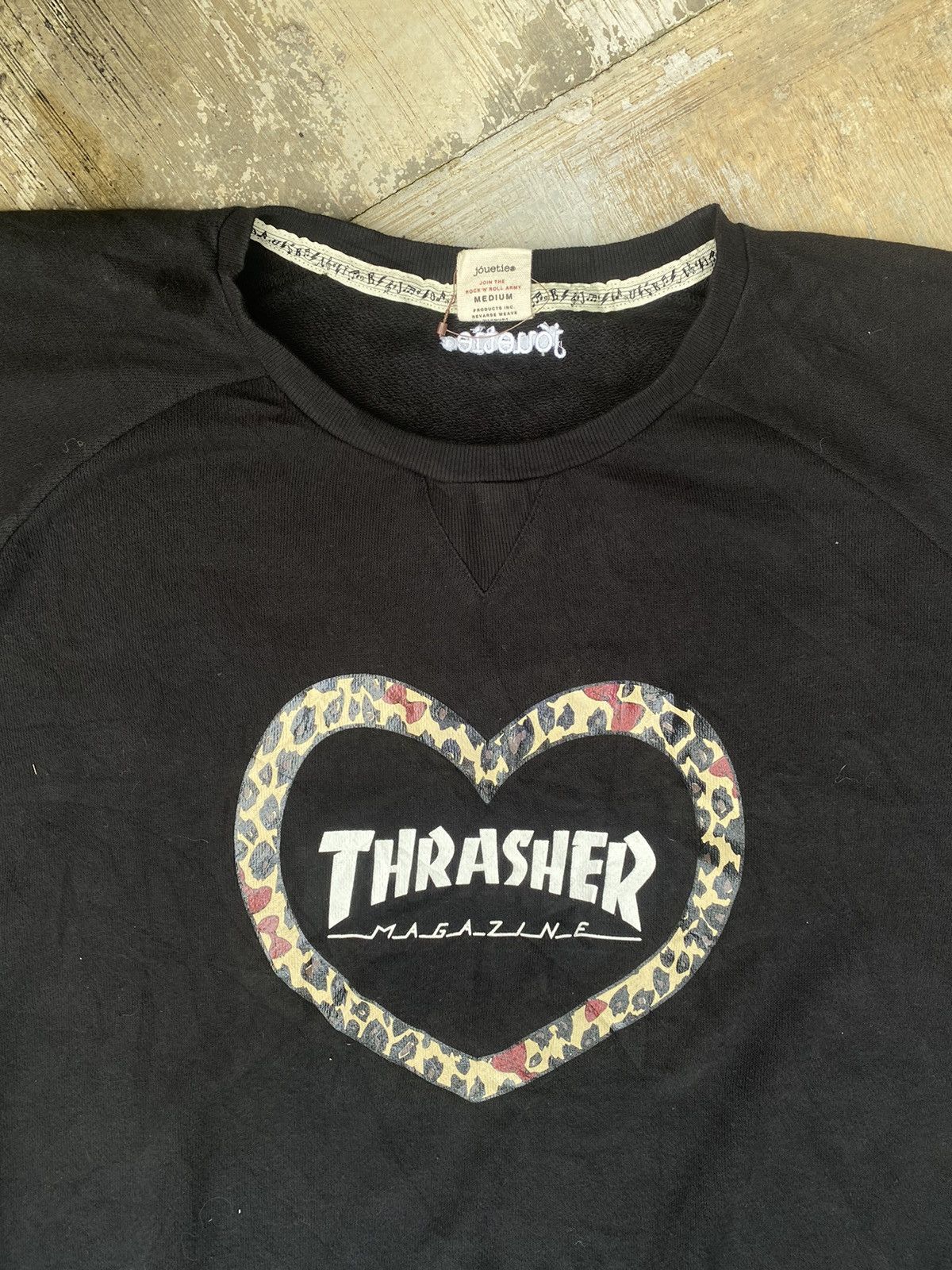 Thrasher Jouetie X Thrasher Magazine Spellout Baggy Size M / US 6-8 / IT 42-44 - 5 Thumbnail