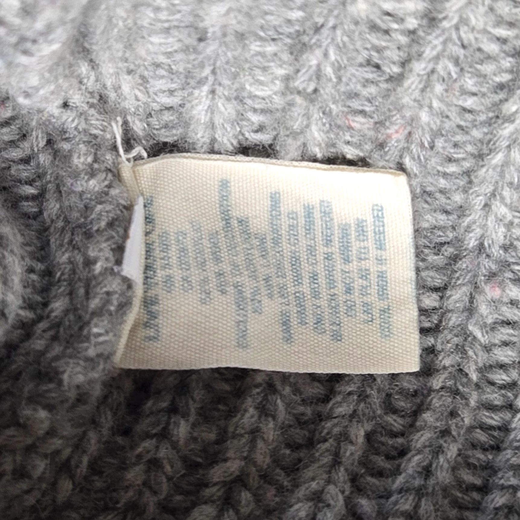 American Eagle Outfitters American Eagle Outfitters Gray Knit Sweater Adult M Medium Womens Size M / US 6-8 / IT 42-44 - 5 Thumbnail