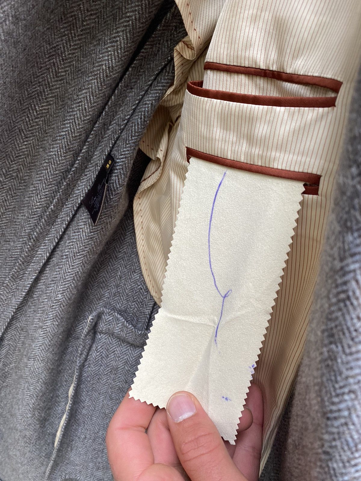Loro Piana Loro Piana Cashmere Blazer Size US XL / EU 56 / 4 - 13 Thumbnail