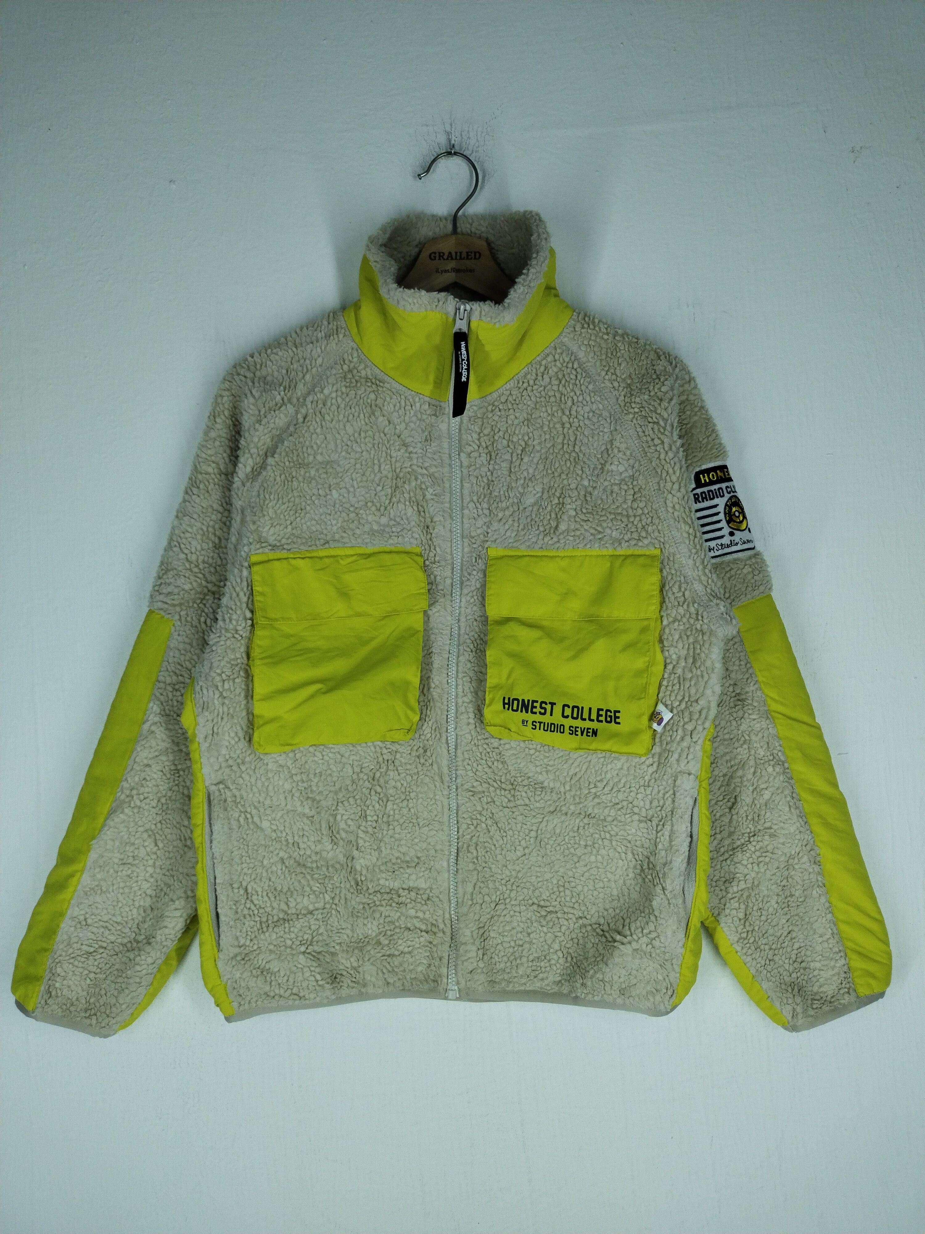 Studio Seven Vintage Studio Seven Fleece Jacket Size US M / EU 48-50 / 2 - 1 Thumbnail