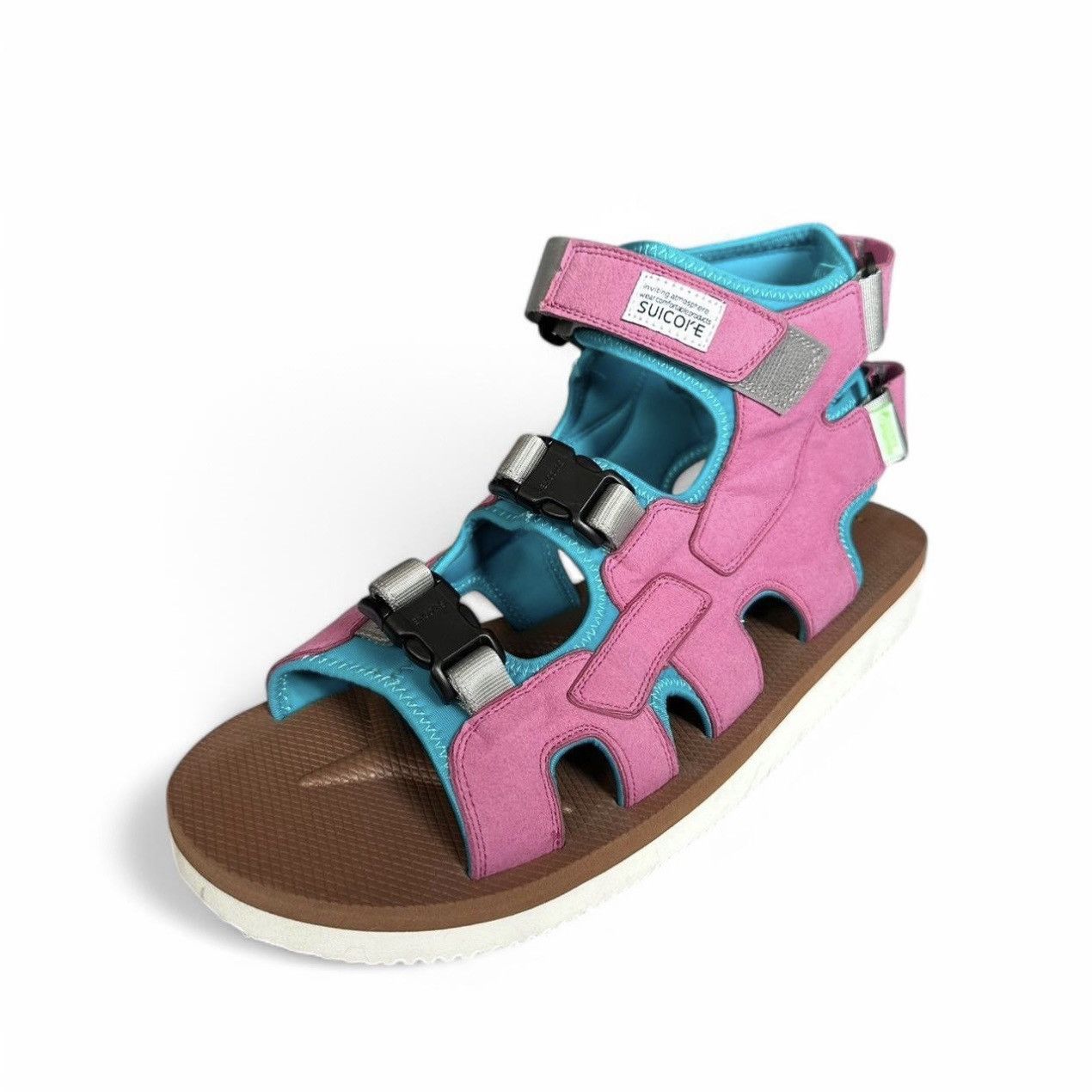 Suicoke Suicoke Pink BOAK-2AB Sandals Size US 10 / EU 43 - 1 Thumbnail