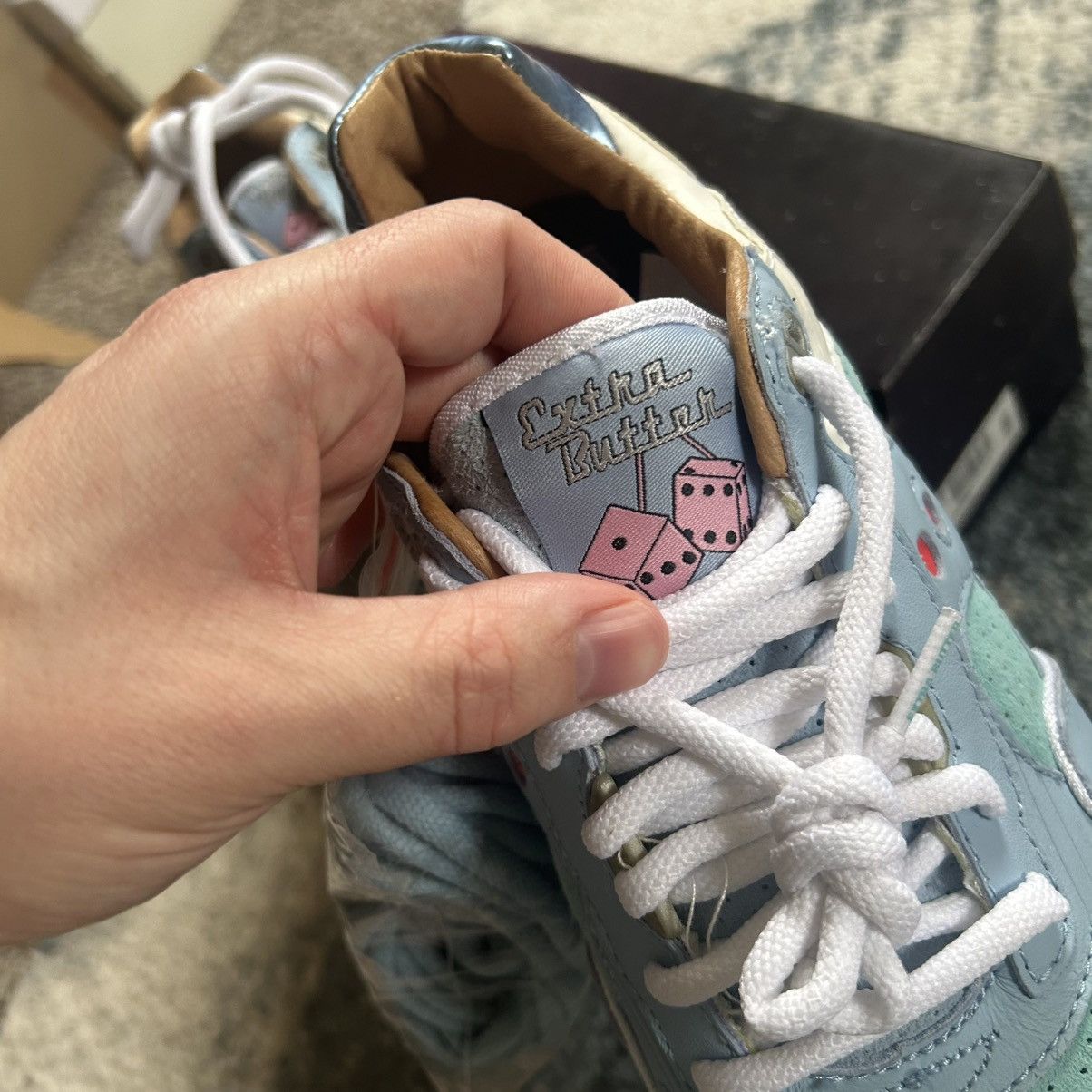 Extra Butter S70337-1 2016 Saucony SHADOW 5000 FOR THE PEOPLE BABY BLUE Size US 8.5 / EU 41-42 - 10 Thumbnail