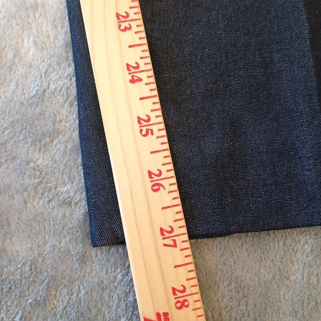 Talbots Talbots Chatham Ankle Pants Womens Size 14 Blue Side Zip Stretch 35x27 Size 36" / US 14 / IT 50 - 5 Thumbnail