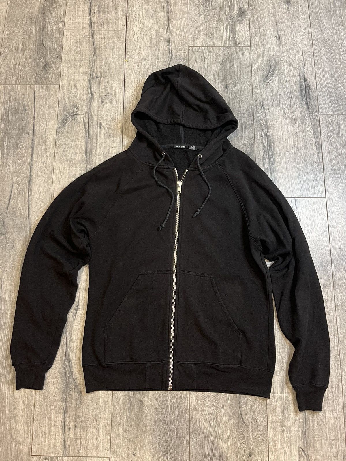 Blk Dnm BLK DNM zip up hoodie. “Sweatshirt 3”. Large. Size US L / EU 52-54 / 3 - 1 Thumbnail