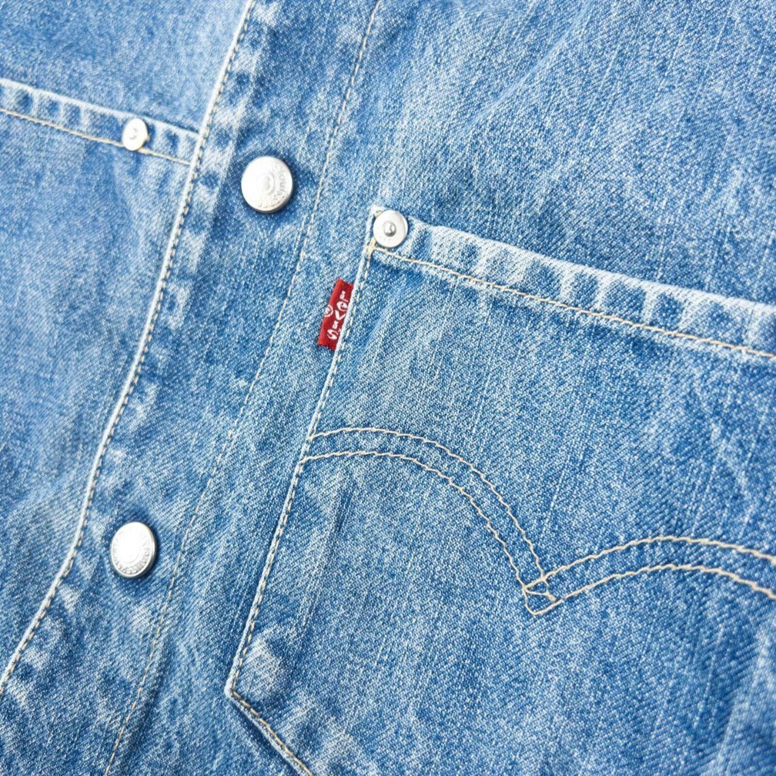 Levi's Vintage 2000s Levi's Engineered Garments Denim Jacket SizeXS Size US XS / EU 42 / 0 - 5 Thumbnail