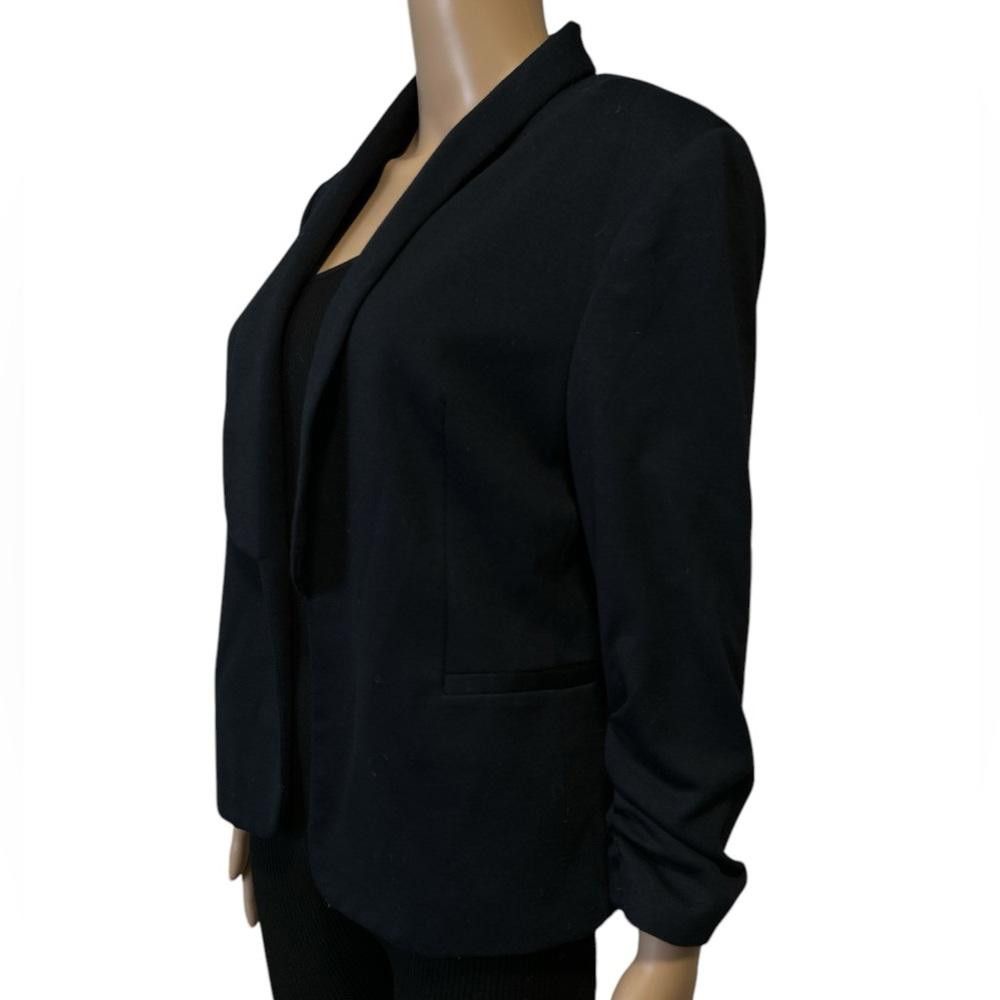 Designer Women's Black Blazer, Size Medium Size M / US 6-8 / IT 42-44 - 2 Thumbnail
