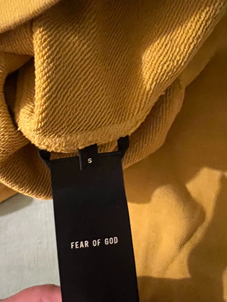 Fear of God Fear of God Henry led the sweatshirt Size US S / EU 44-46 / 1 - 4 Thumbnail