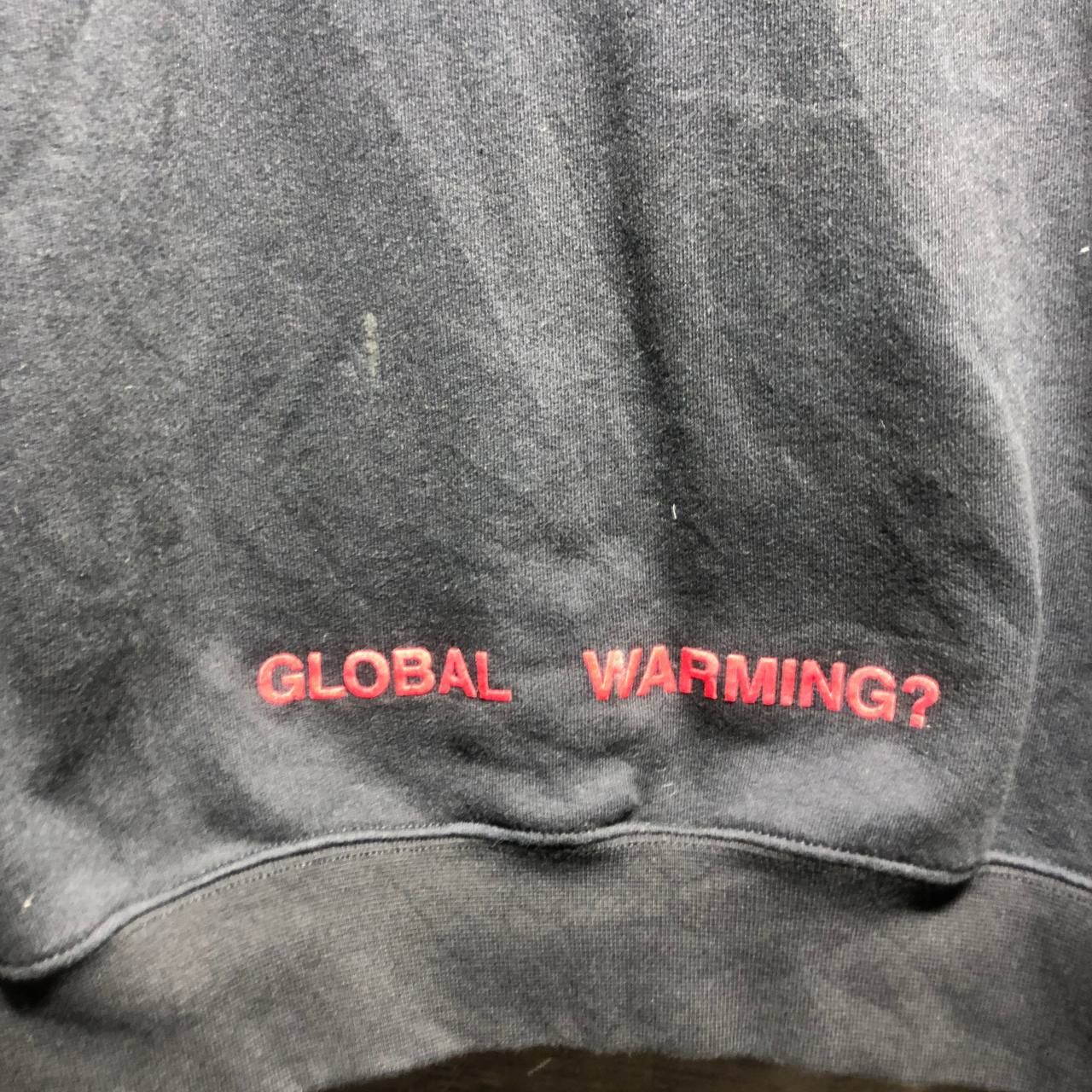 Off-White Off-White Cherry Blossom Sakura Arrows Crewneck L/S Size US M / EU 48-50 / 2 - 4 Thumbnail