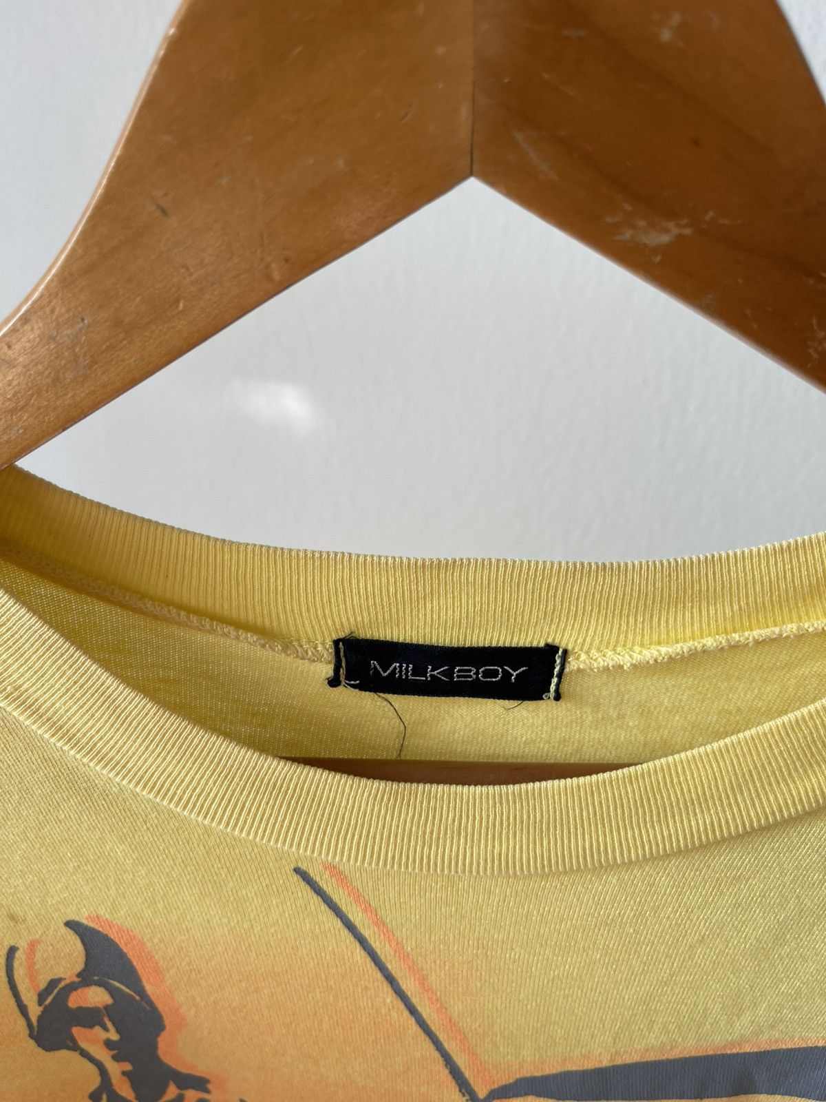 20471120 90s Milkboy For Your Safety Army Tee A4 Size US M / EU 48-50 / 2 - 7 Thumbnail