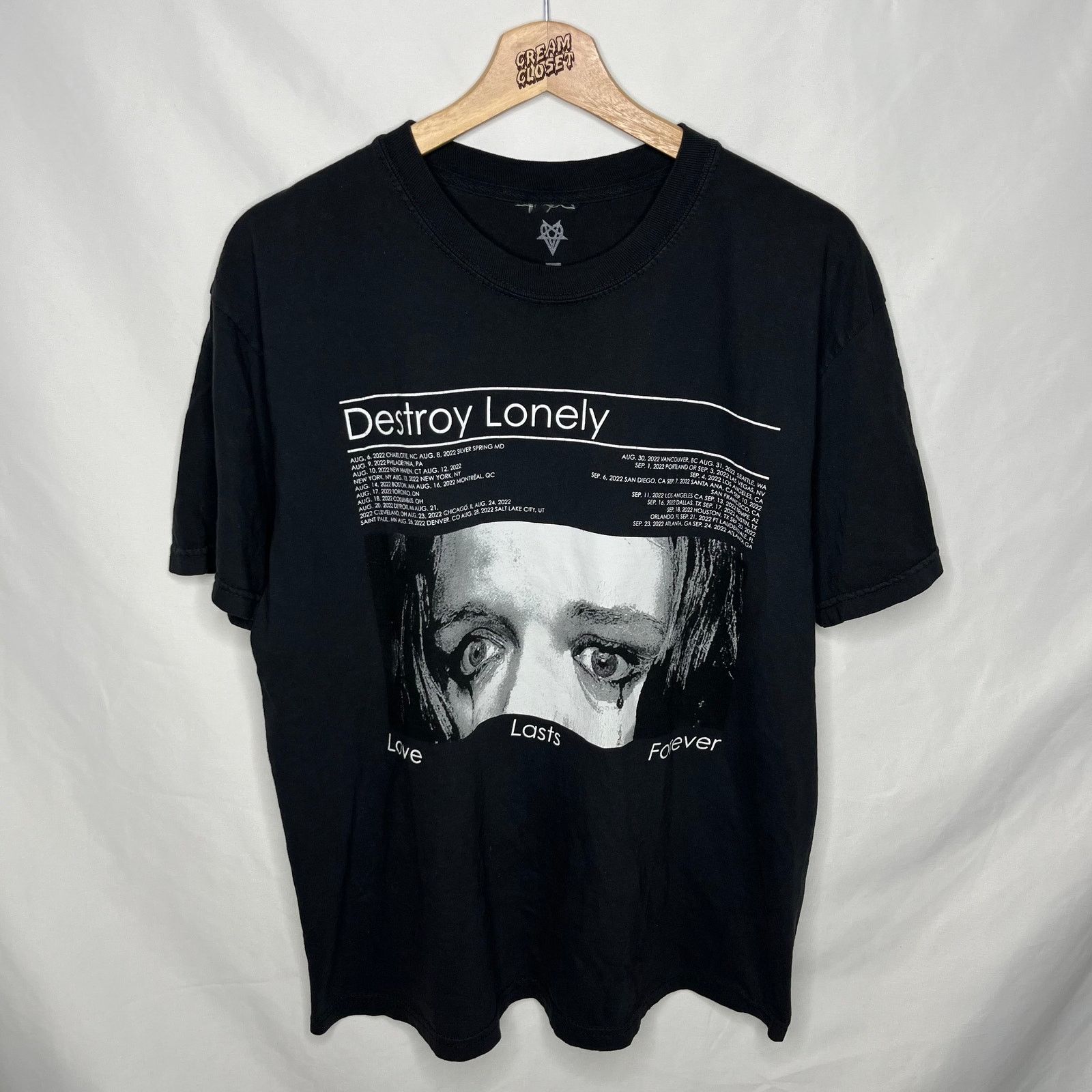トップス Destroy Lonely Alyx LS 2nd Tee size L ALYX LS 2nd Leg - DESTROY LONELY Official Store