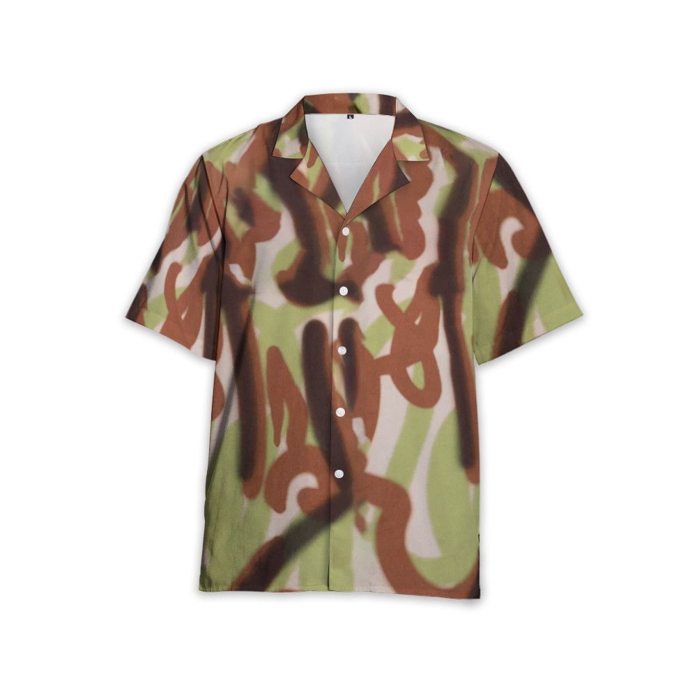 Designer Abstract-Print Shirt Size US M / EU 48-50 / 2 - 1 Thumbnail
