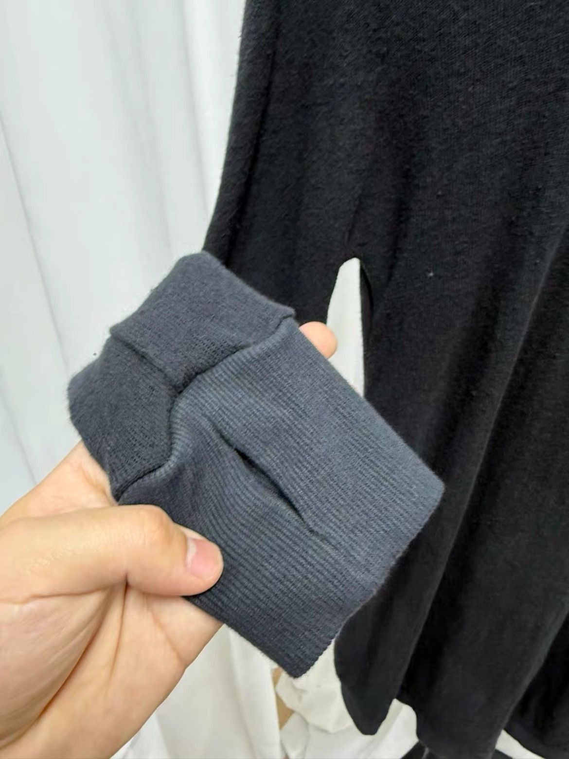 Boris Bidjan Saberi 11 by Boris Bidjan Saberi Main Line Handmade L/S Tee-2505 Size US M / EU 48-50 / 2 - 4 Thumbnail