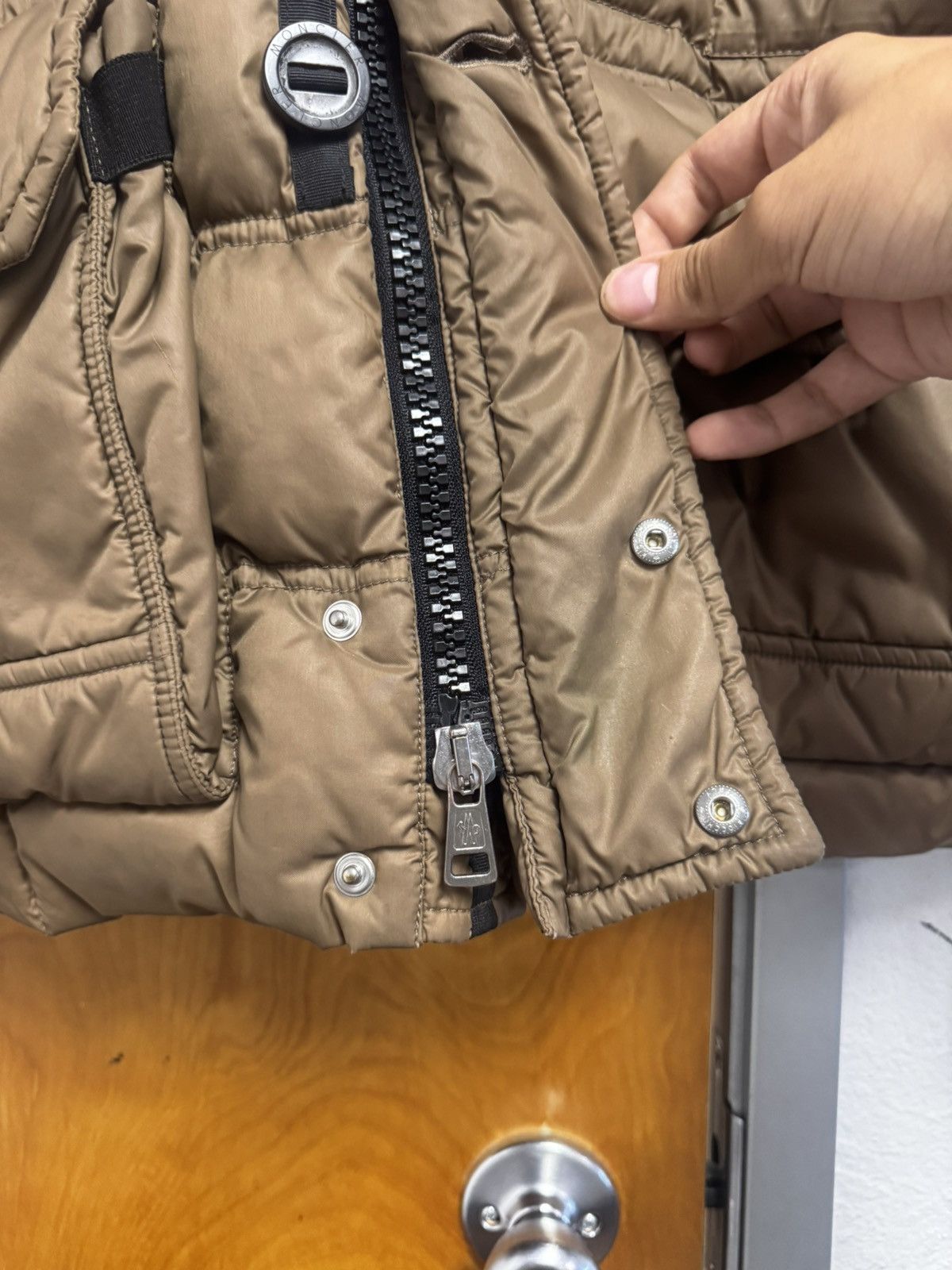 Moncler Moncler Sauterne down quilted puffer jacket Size US L / EU 52-54 / 3 - 5 Thumbnail