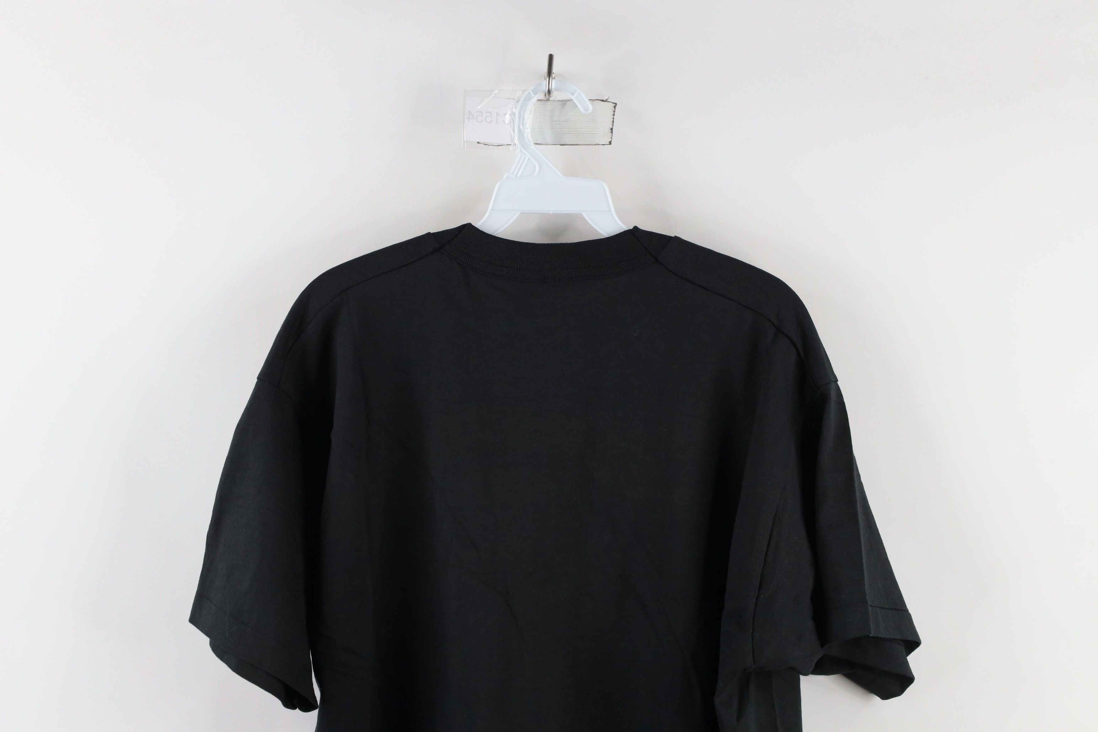 Vintage Deadstock Vintage 90s 20 Teamsters Union T-Shirt Black USA Size US XL / EU 56 / 4 - 9 Thumbnail