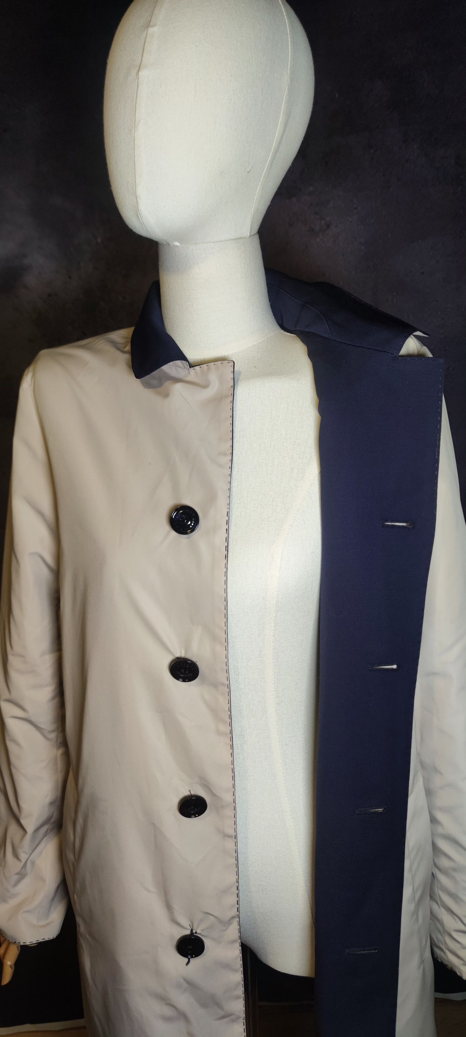 Cinzia Rocca Cinzia rocca reversable coat size 10 Size M / US 6-8 / IT 42-44 - 6 Thumbnail