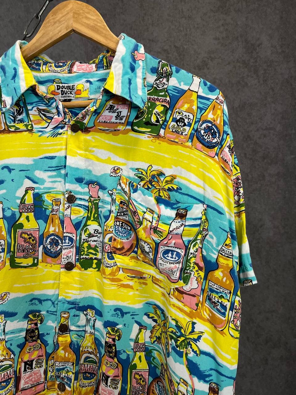 Vintage Hawaiian crazy vintage shirt Size US L / EU 52-54 / 3 - 2 Thumbnail