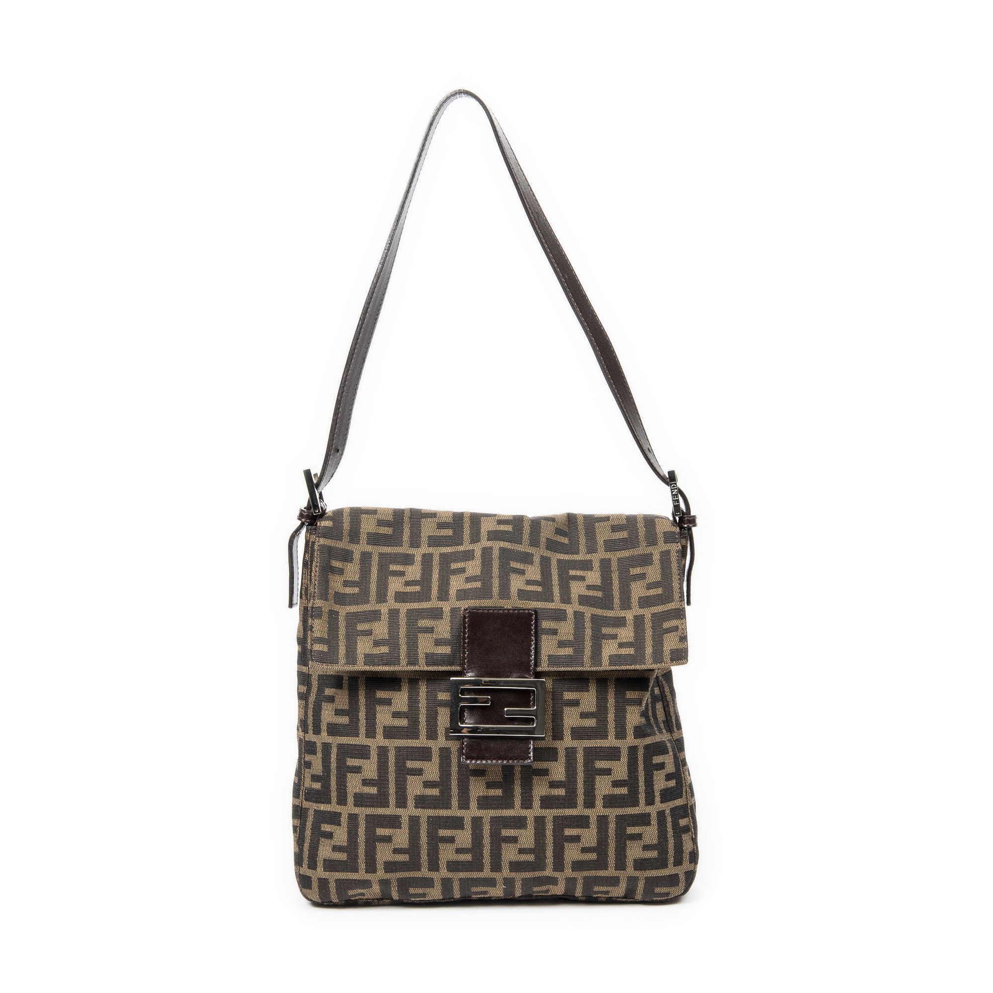 Fendi Square Shoulder Flap Size ONE SIZE - 1 Thumbnail