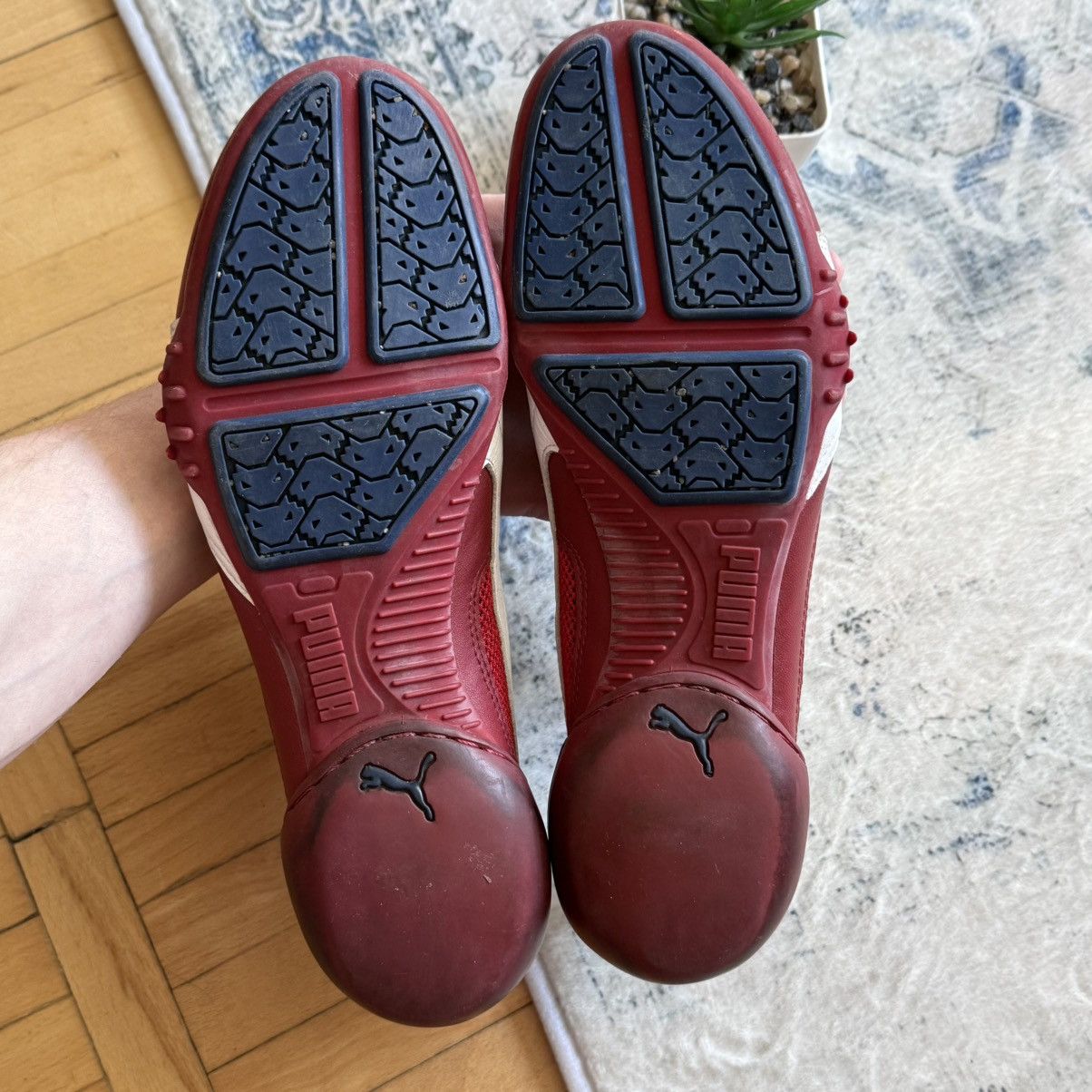 Maison MIHARA YASUHIRO × Puma 📌 Crazy Puma Mihara Yasuhiro MY9 Japan Sneakers Trainers Size US 7.5 / EU 40-41 - 13 Thumbnail