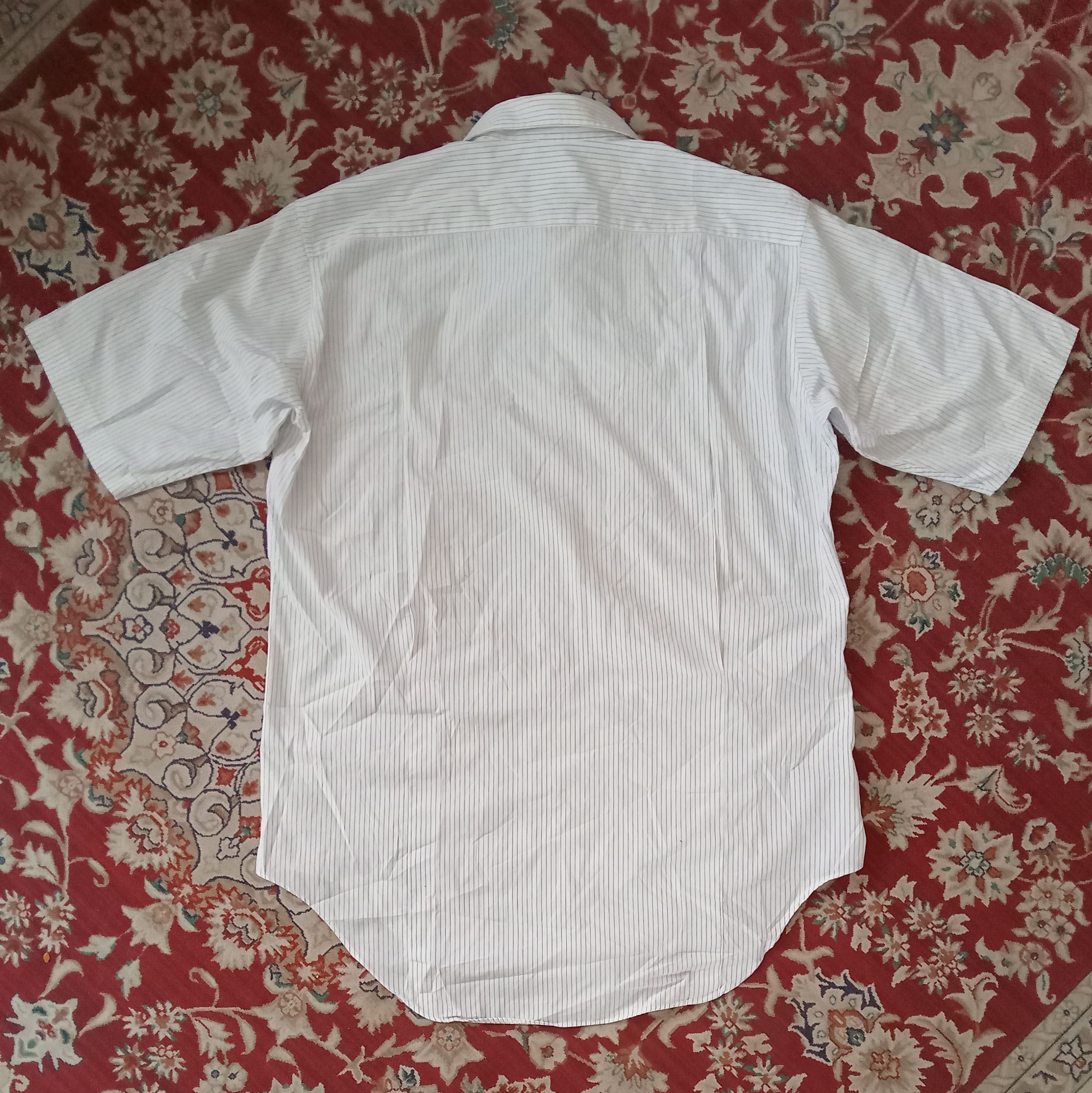 Hamilton × Issey Miyake Issey Miyake x Hamilton Button up stripe Shirt Size US M / EU 48-50 / 2 - 2 Thumbnail