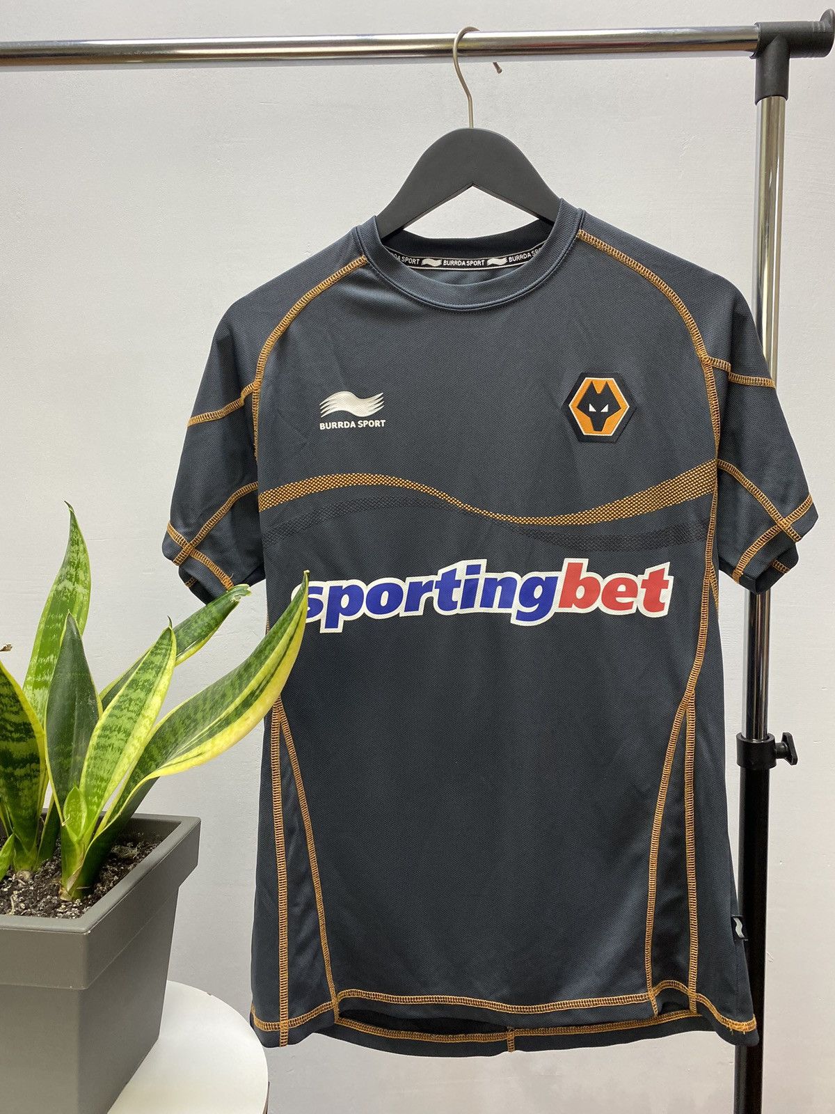 Vintage Wolverhampton 2011/12 Burrda Soccer Jersey Football Training Size US M / EU 48-50 / 2 - 1 Thumbnail
