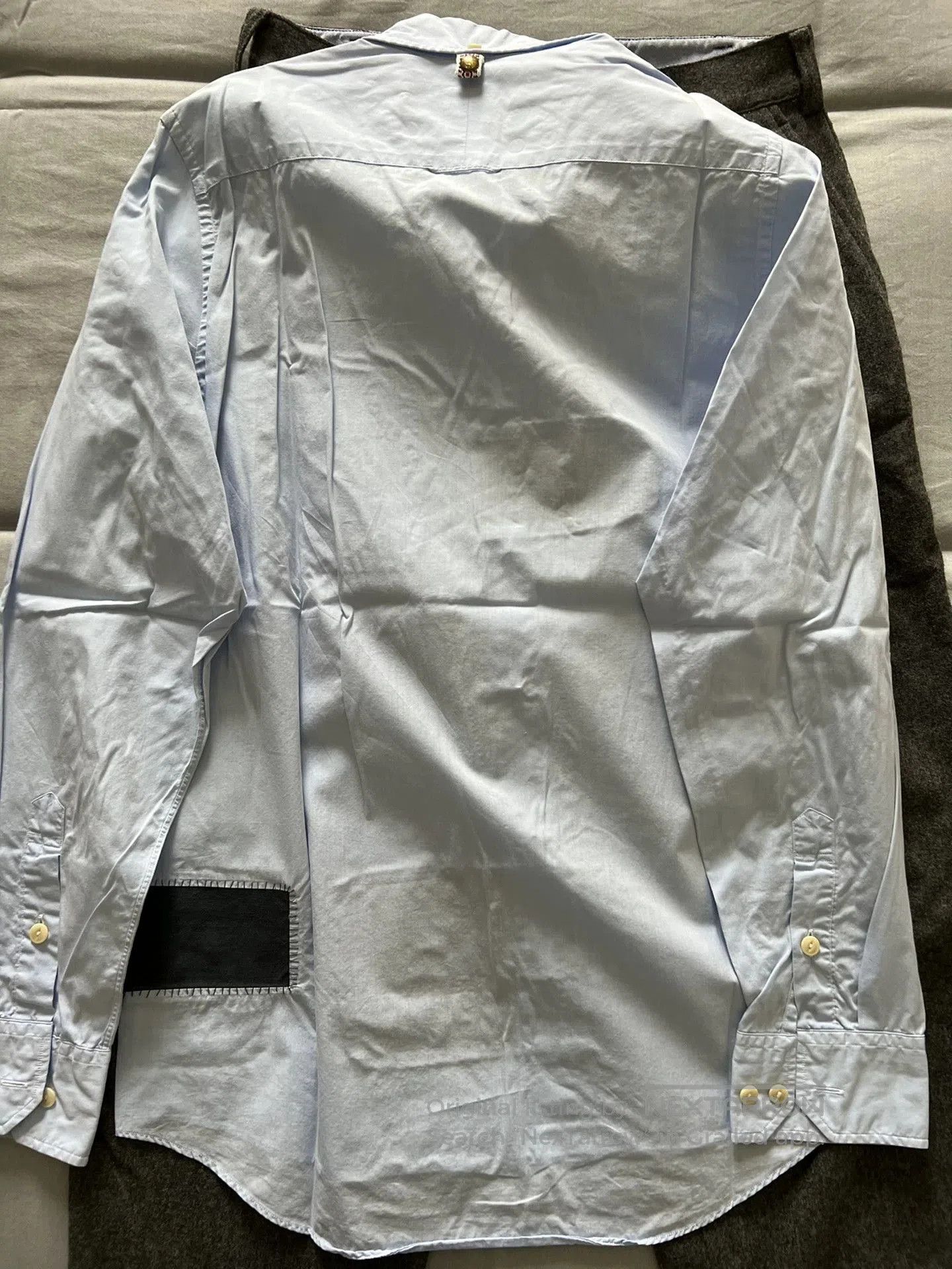 Visvim 15aw Visvim V+V Fatigues B.D. Shirt L/S. Size US M / EU 48-50 / 2 - 4 Thumbnail