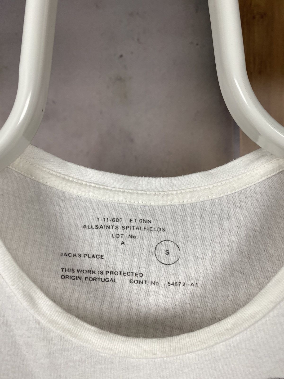 Allsaints 🎰Vintage T-Shirt Allsaints Mafia Pristupna Group Logo Tee🎰 Size US S / EU 44-46 / 1 - 11 Thumbnail