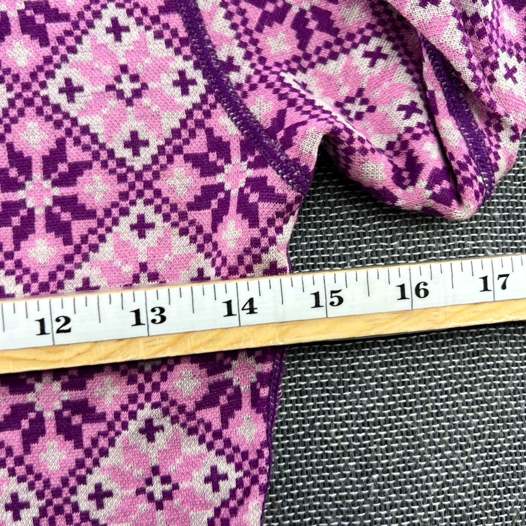 Vintage Kari Traa Womens Base Layer Shirt Small 100% Merino Wool Outdoor Ski Thermo Regular Fit Purple Moisture Wicking Breathable Knit T-Shirt Moms? Size S / US 4 / IT 40 - 8 Thumbnail