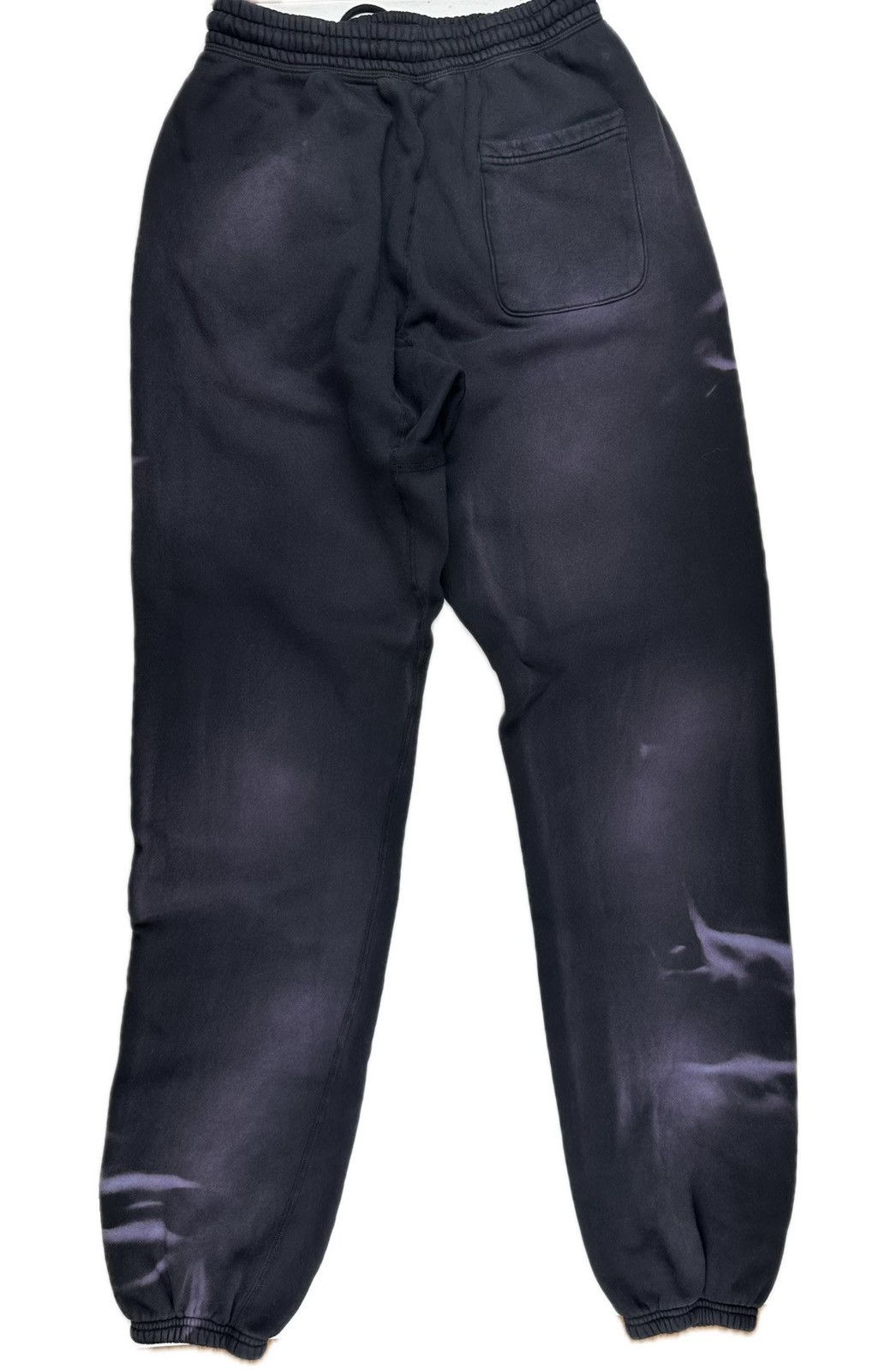 HELLSTAR Hellstar Airbrushed Skull Elastic Sweatpants Size US 34 / EU 50 - 4 Thumbnail