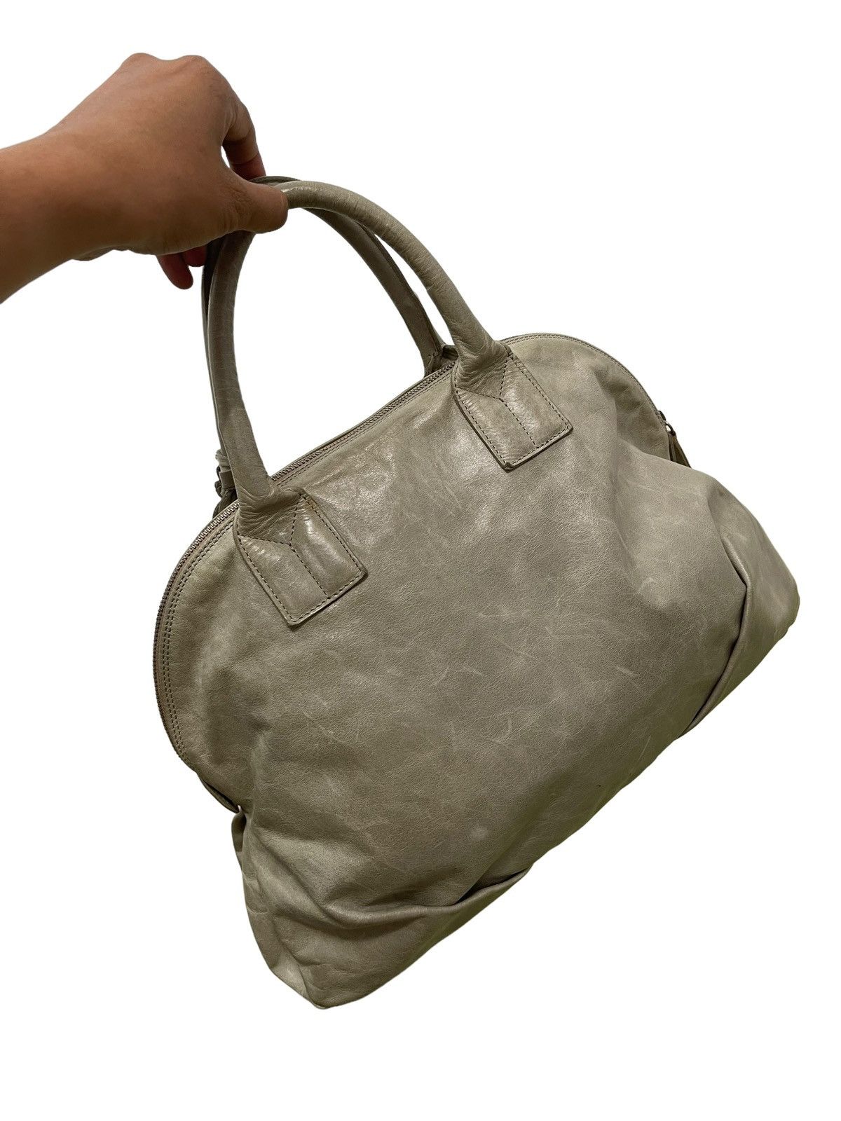 Genuine Leather Full Leather Jacono Italy Hand Bag 3🟩 Size ONE SIZE - 4 Thumbnail