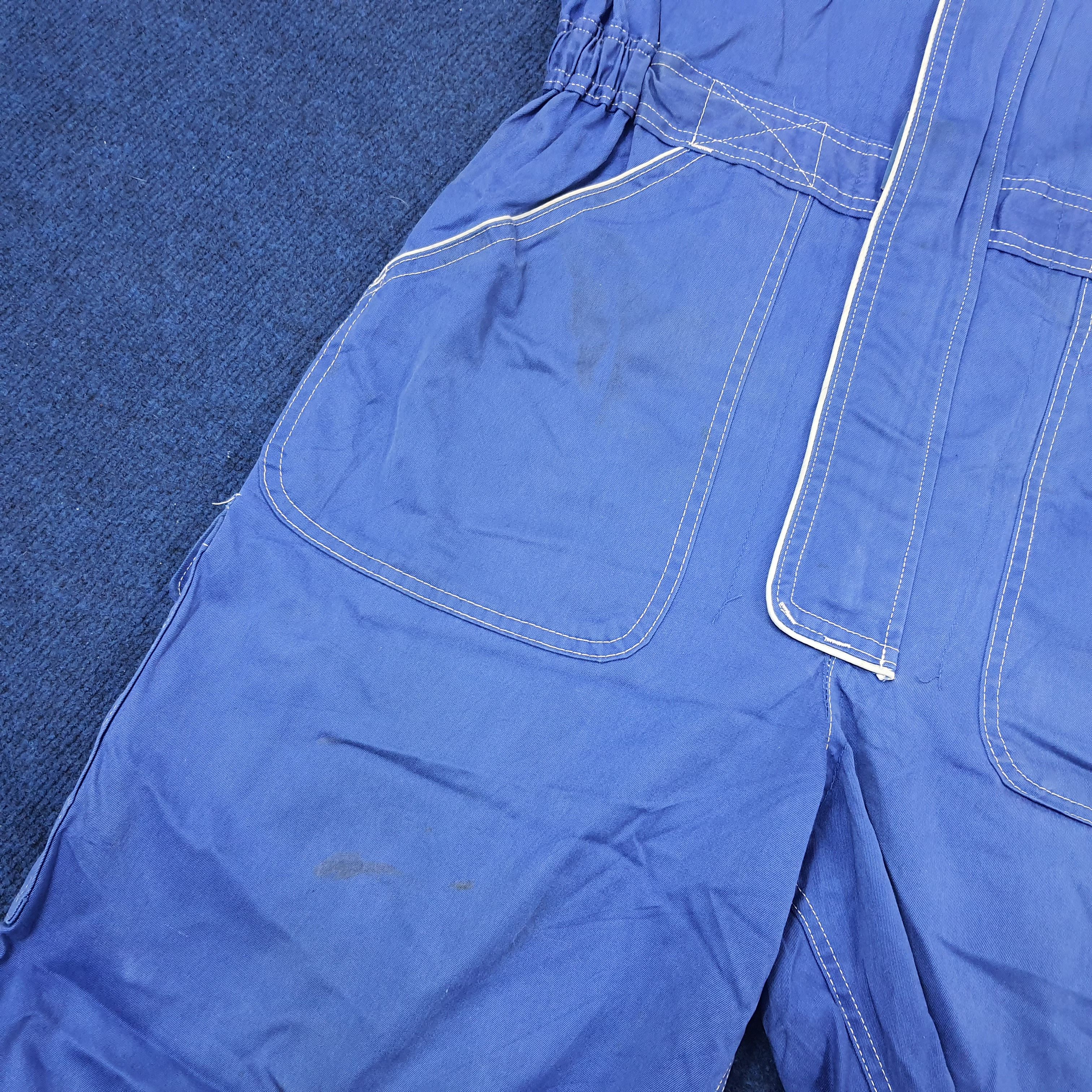 Vintage Vintage Volkswagen Automobile Work Wear Coverall C263N3 Size US L / EU 52-54 / 3 - 14 Thumbnail