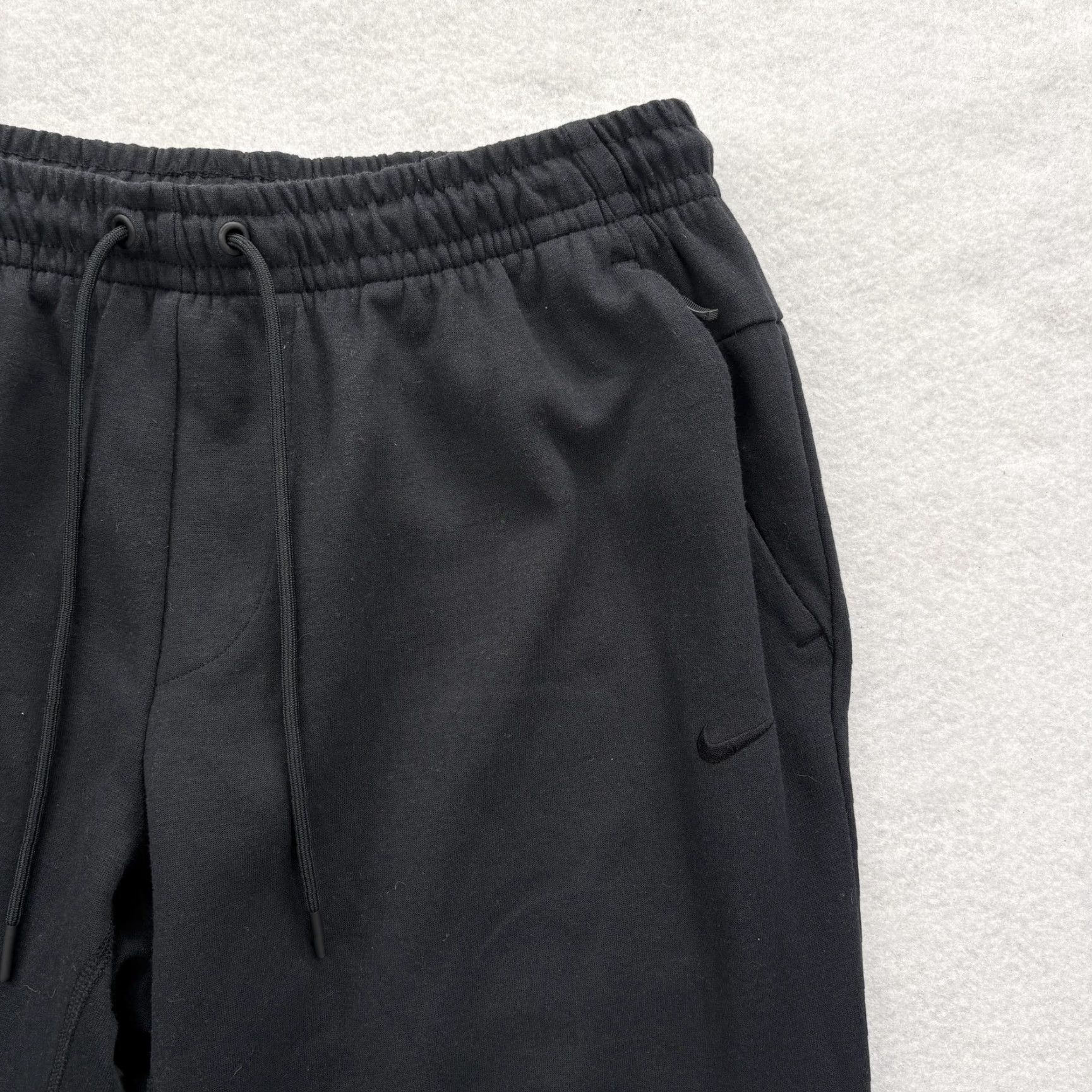 Nike Nike Dri-Fit Pants Mens Medium Black Fleece Jogger Sweatpants Athletic Gym Camp Size US 31 - 3 Thumbnail