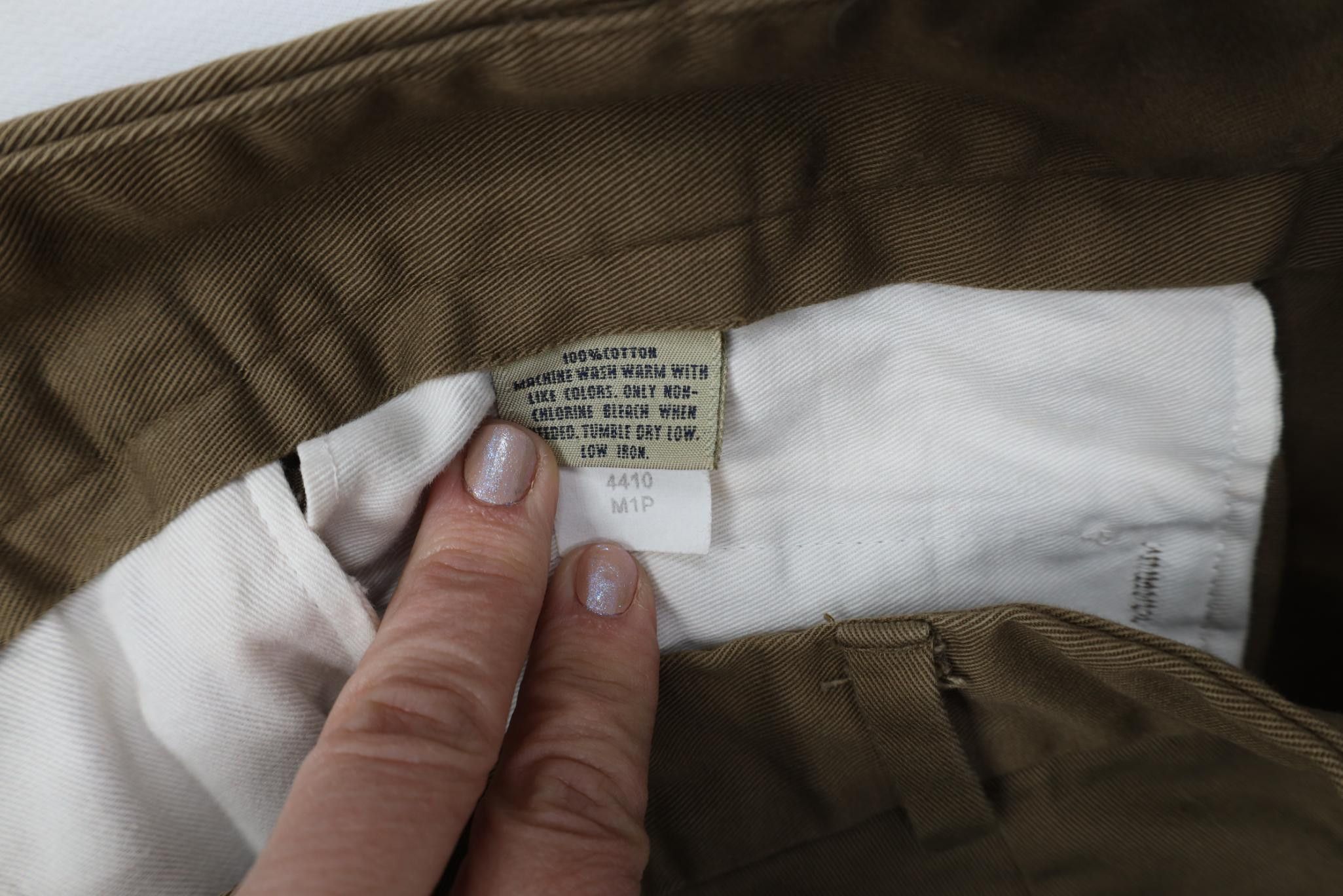 Bills Khakis Vintage 90s Bills Khakis Heavyweight Wide Leg Chino Pants Size US 38 / EU 54 - 8 Thumbnail
