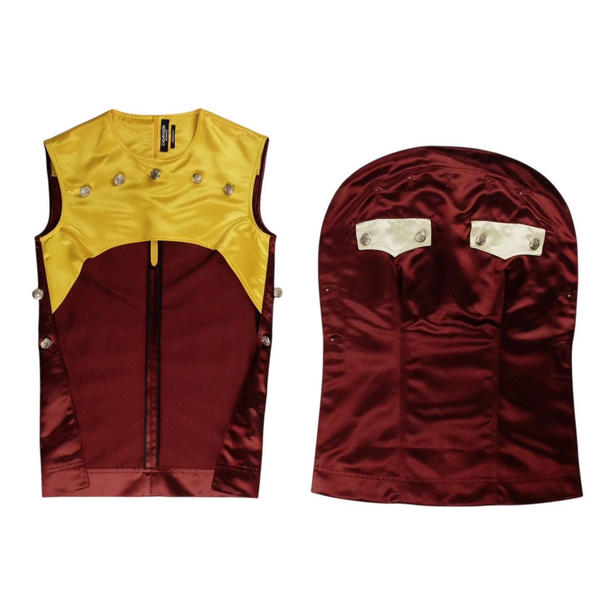 Calvin Klein 205W39NYC Calvin Klein 205W39NYC SS18 Top Size XS / US 0-2 / IT 36-38 - 4 Thumbnail
