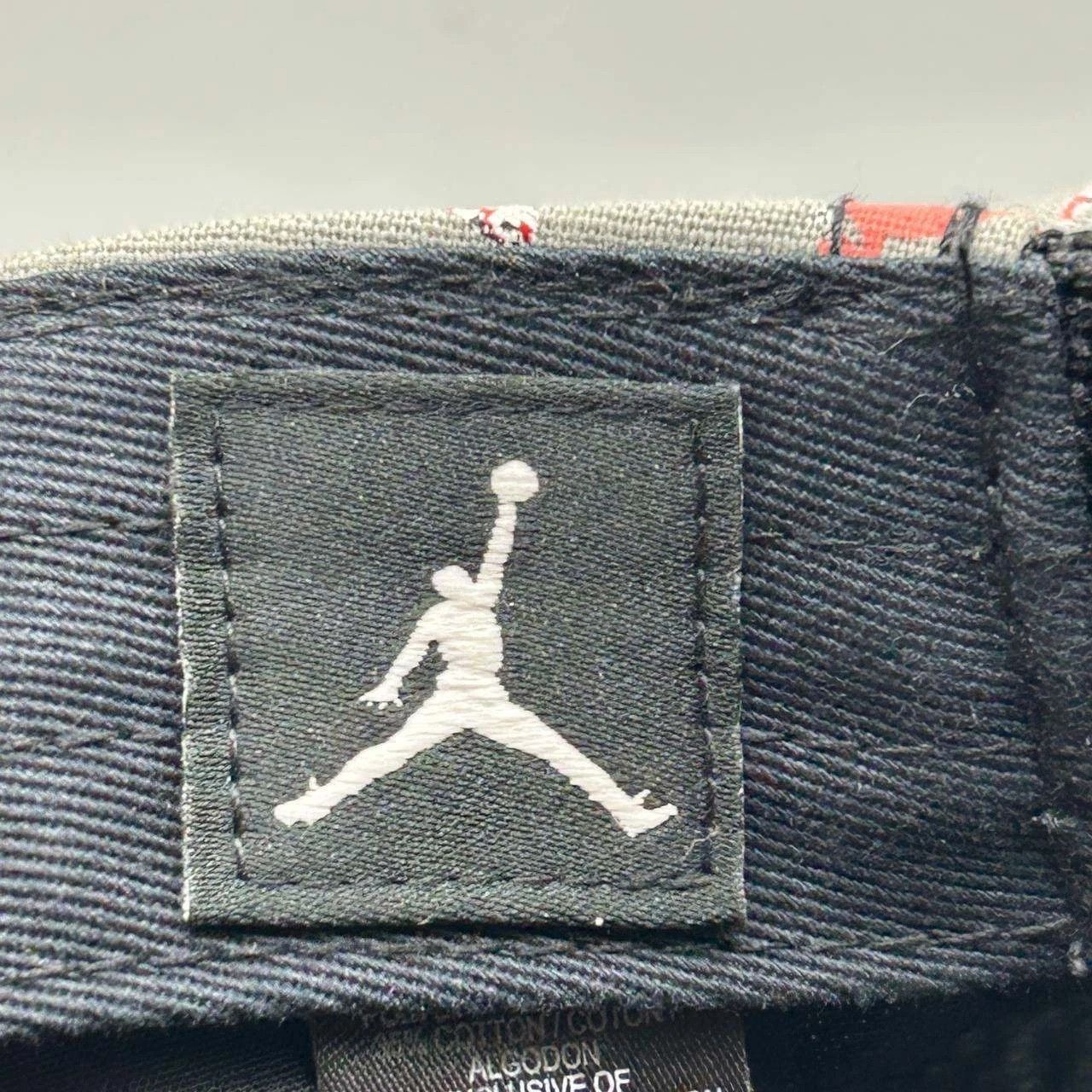 Jordan Brand Air Jordan 5 Panel Hat Men Gray Black Flamingo Strap Back Size ONE SIZE - 4 Thumbnail