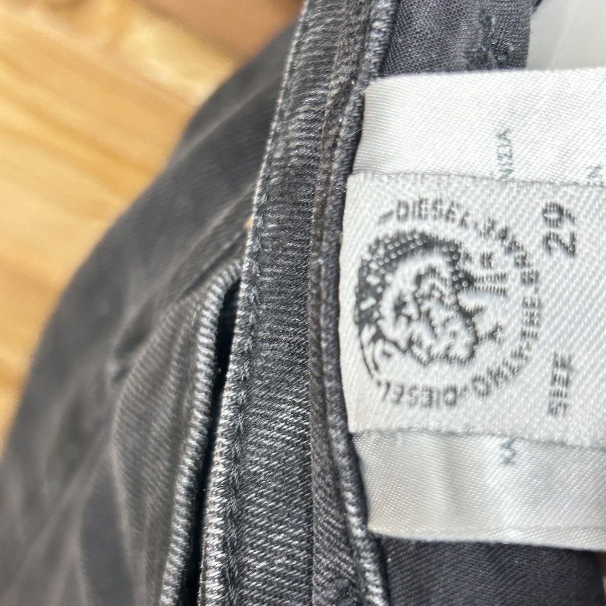 Affliction × Diesel × If Six Was Nine Diesel Low Rise Flare Jeans Size 29" - 2 Thumbnail