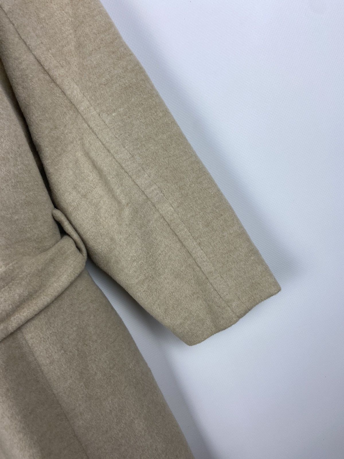 Carlo Colucci Carlo Colucci Luxury Beige ANGORAWOOL LAMBSWOOL CASHMERE Size XS / US 0-2 / IT 36-38 - 18 Thumbnail